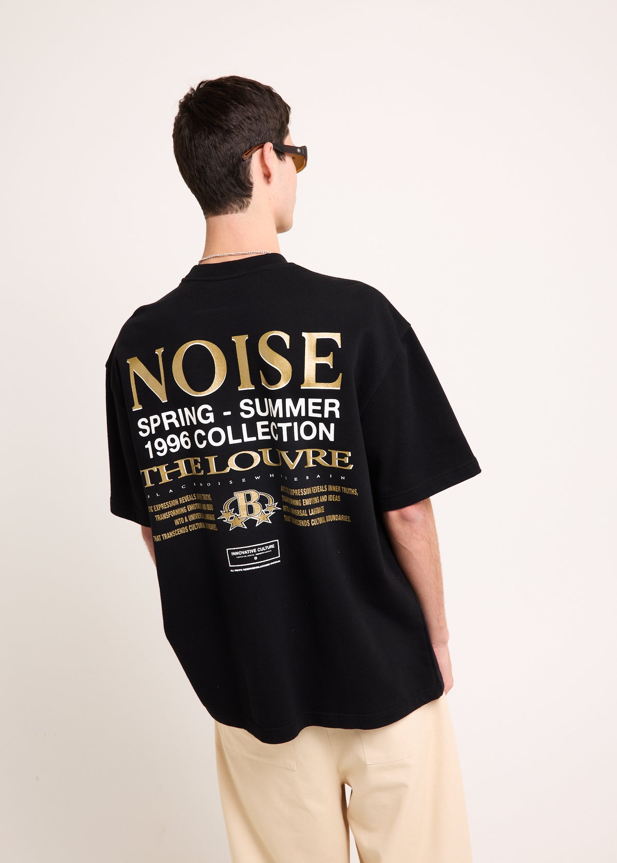 Amare T-Shirt BLACK