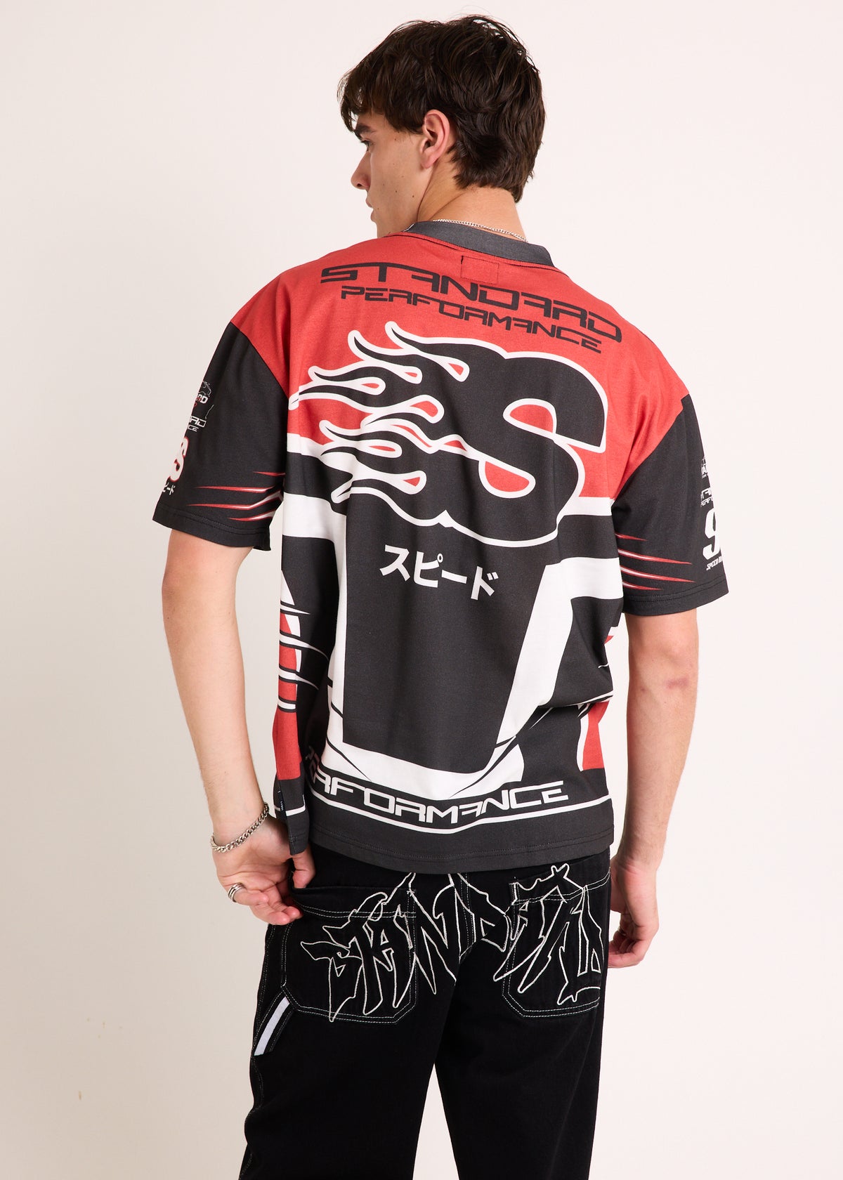 Motorcross T-Shirt RED