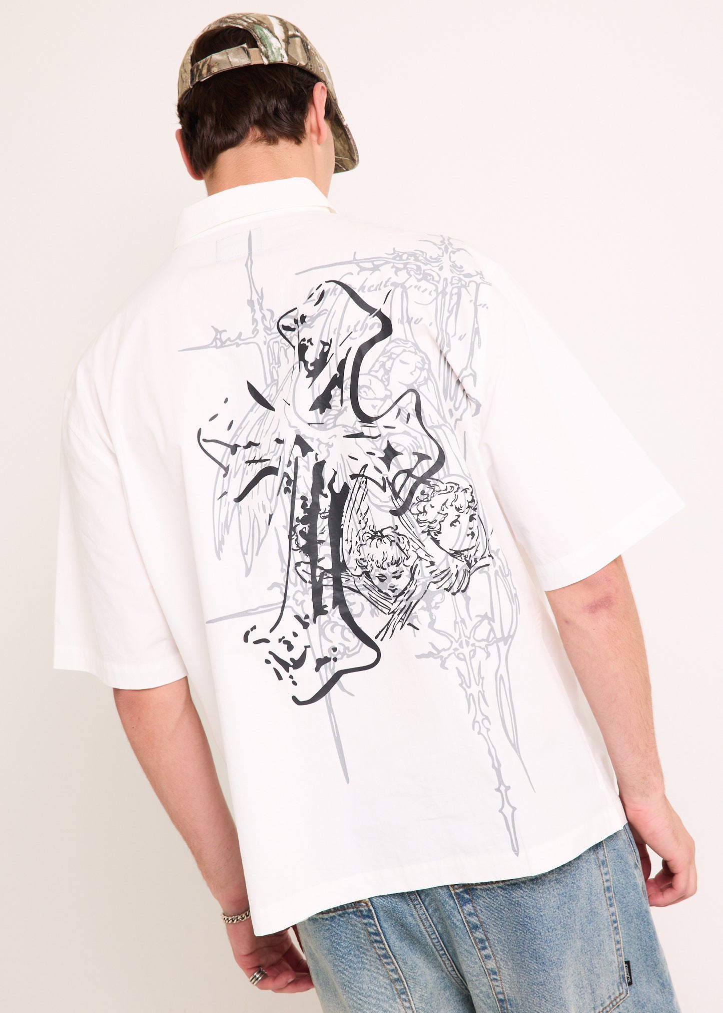 Machinery  Short Sleeve Shirt