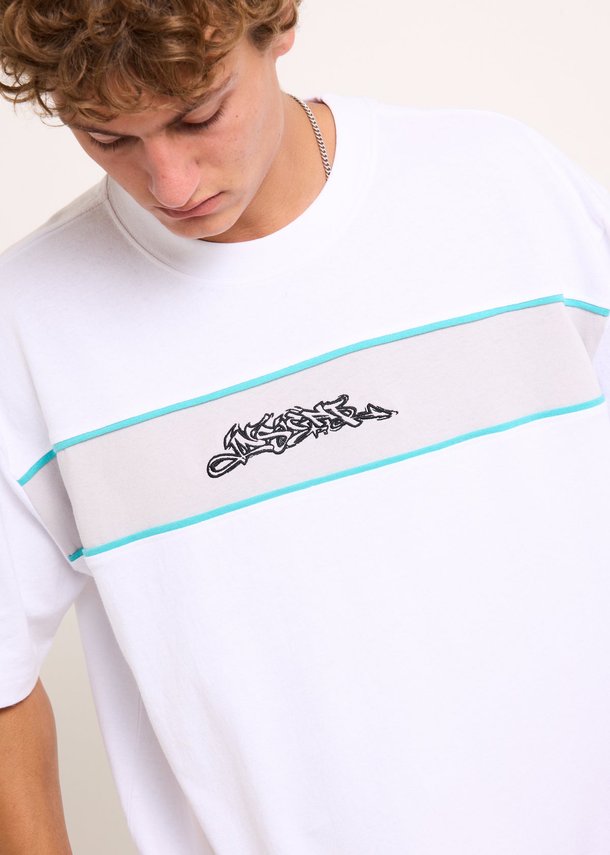 Dunny Short Sleeve T-Shirt WHITE
