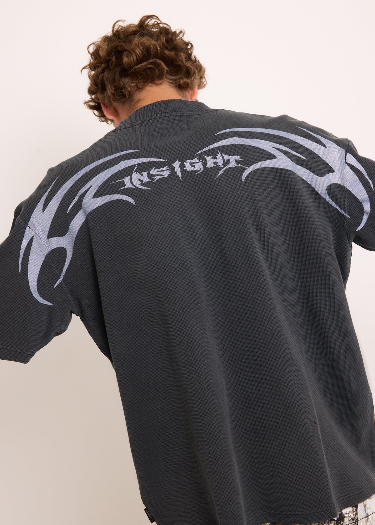 Shadow Short Sleeve T-Shirt PEWTER