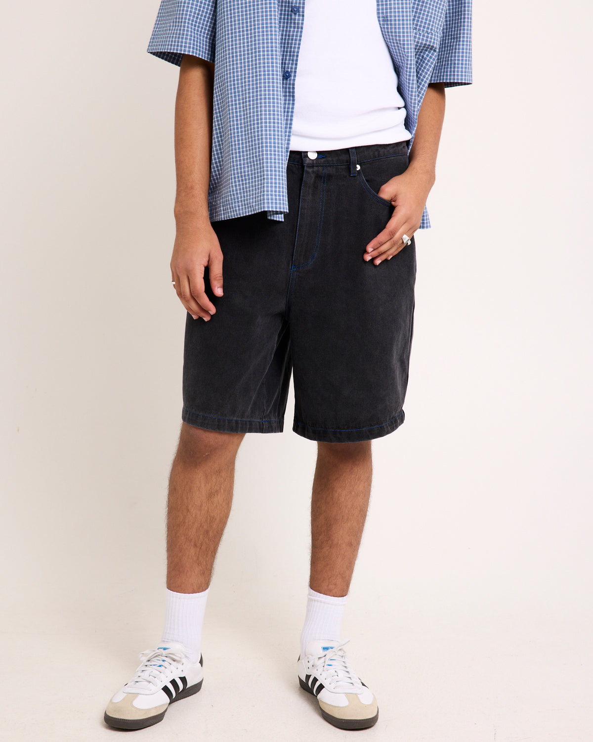 Sticker Jorts BLACK