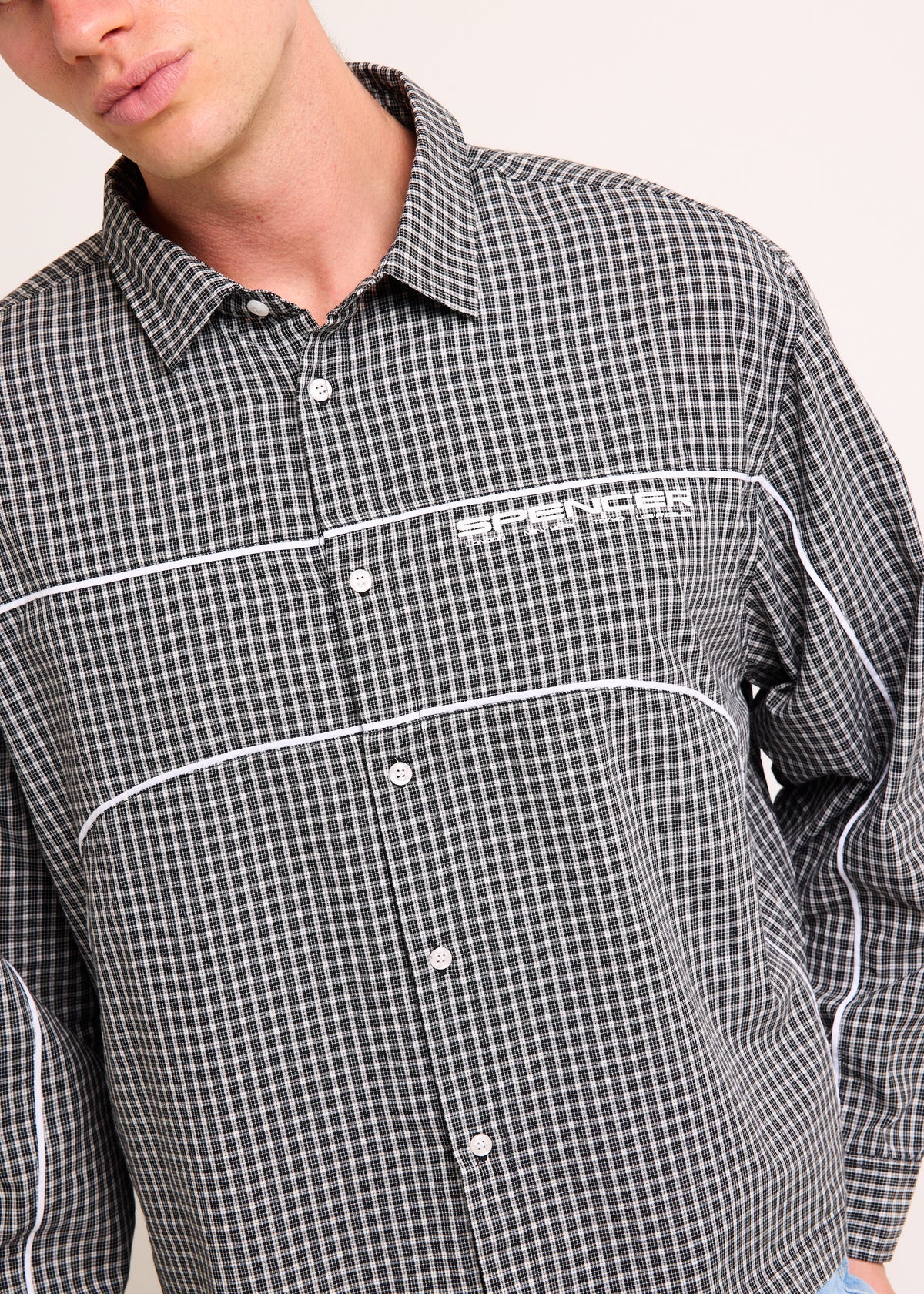 Turbo Sport Long Sleeve Shirt BLACK