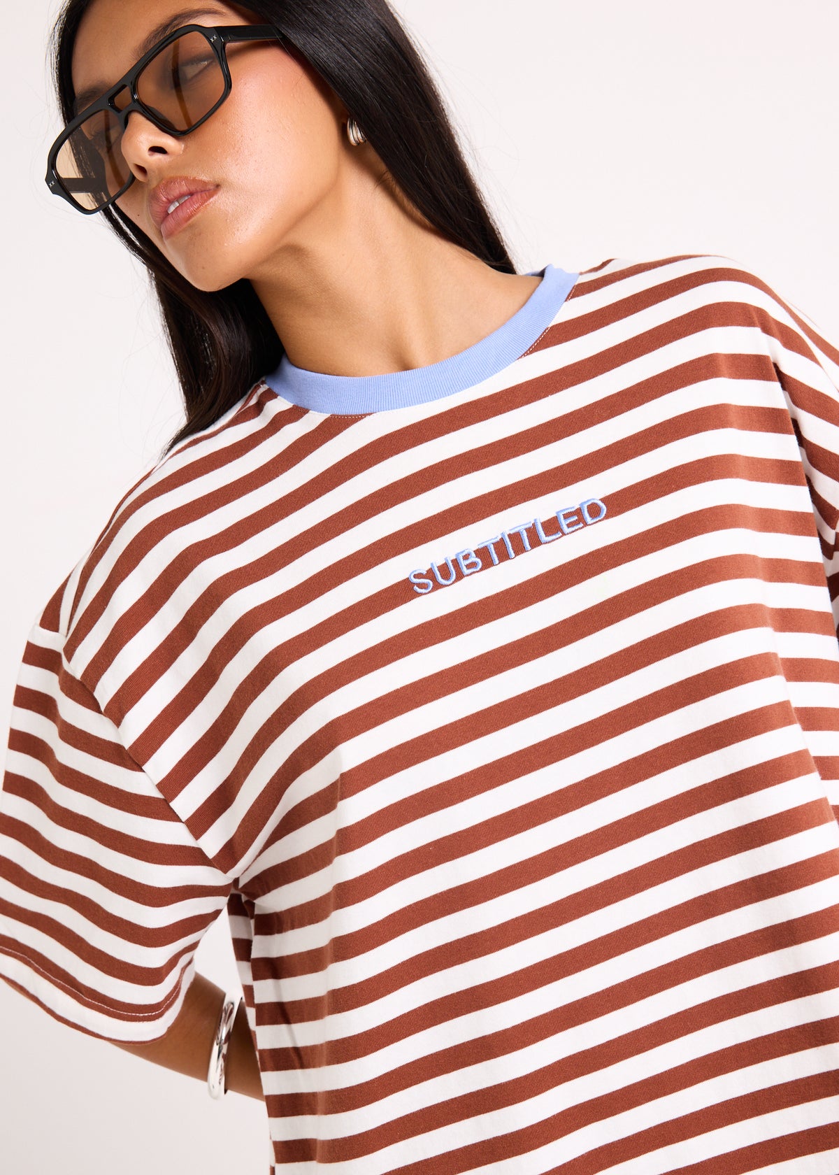 Lola Stripes Short Sleeve T-Shirt STRIPE