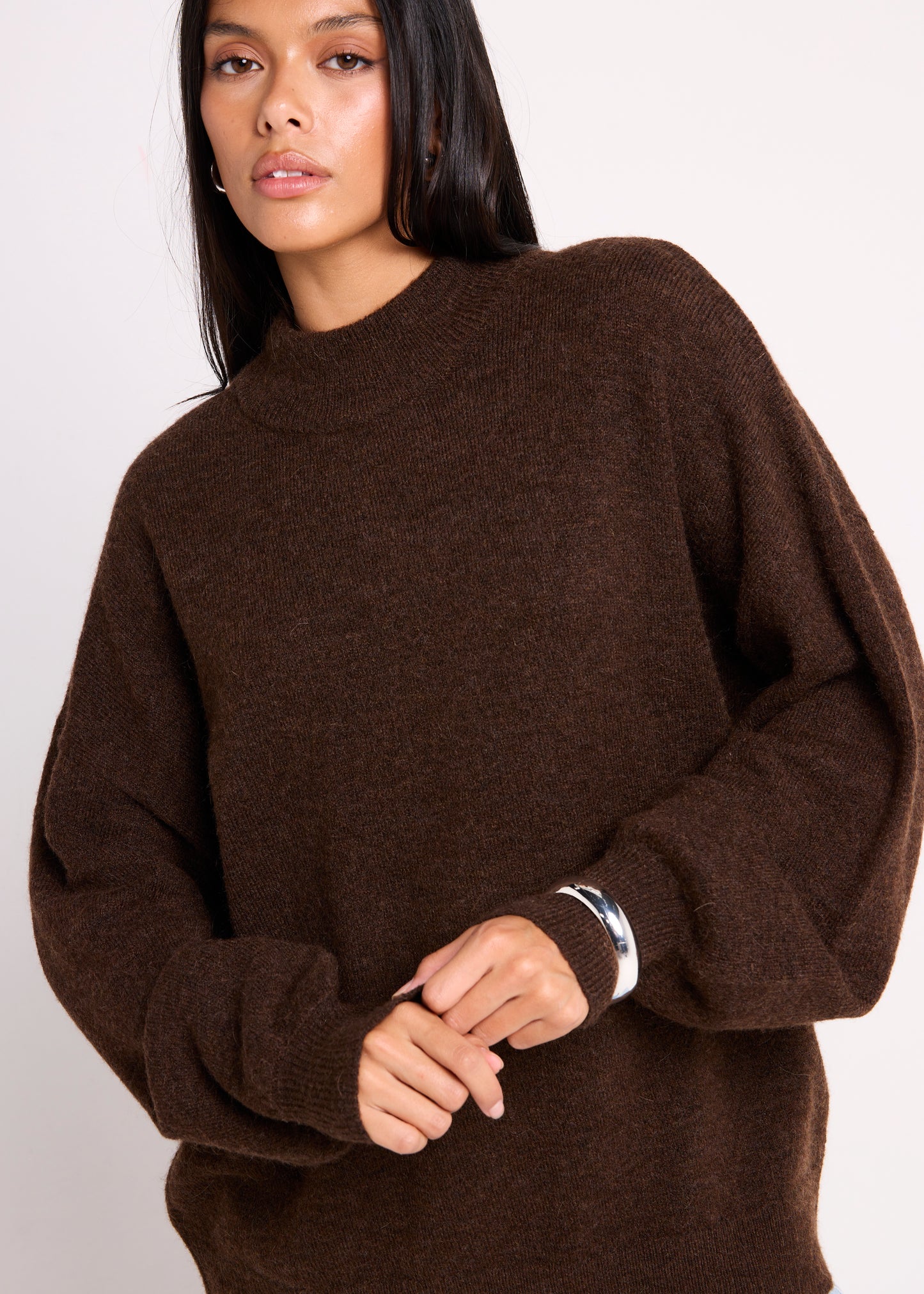 Tiana Crew Neck Knit Jumper