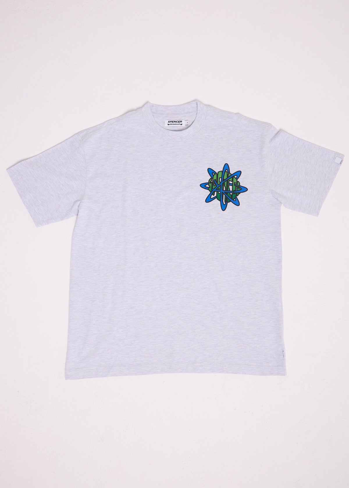 Warp World T-Shirt FROST MARL