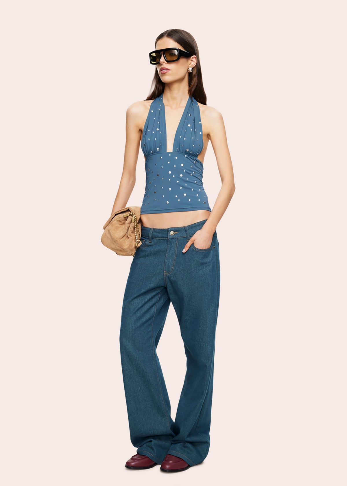 Safari Halter SLATE