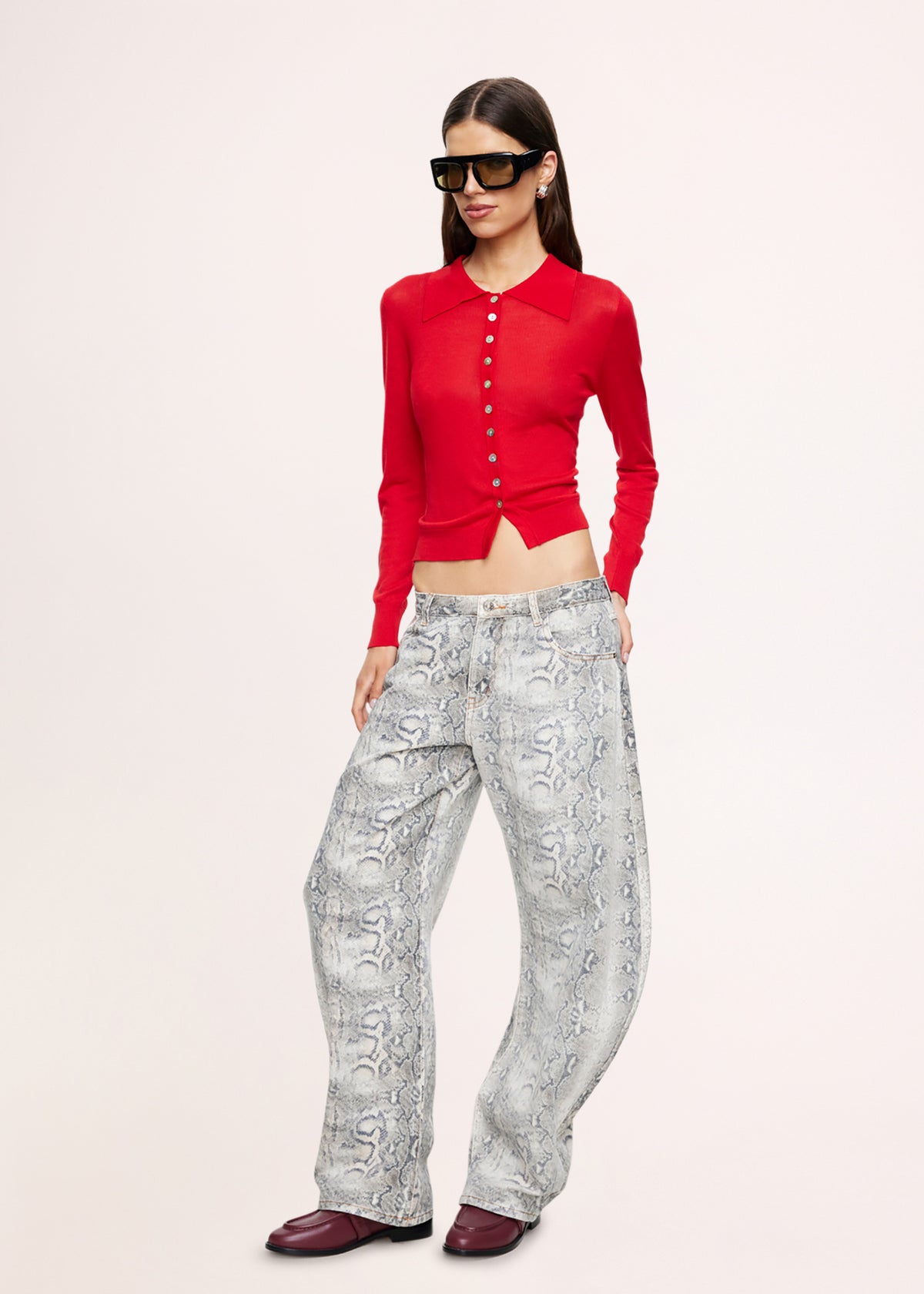 Horseshoe Jeans PYTHON