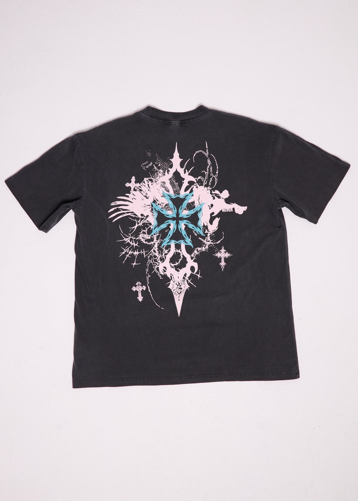 Chalice Short Sleeve T-Shirt WASHED BLACK