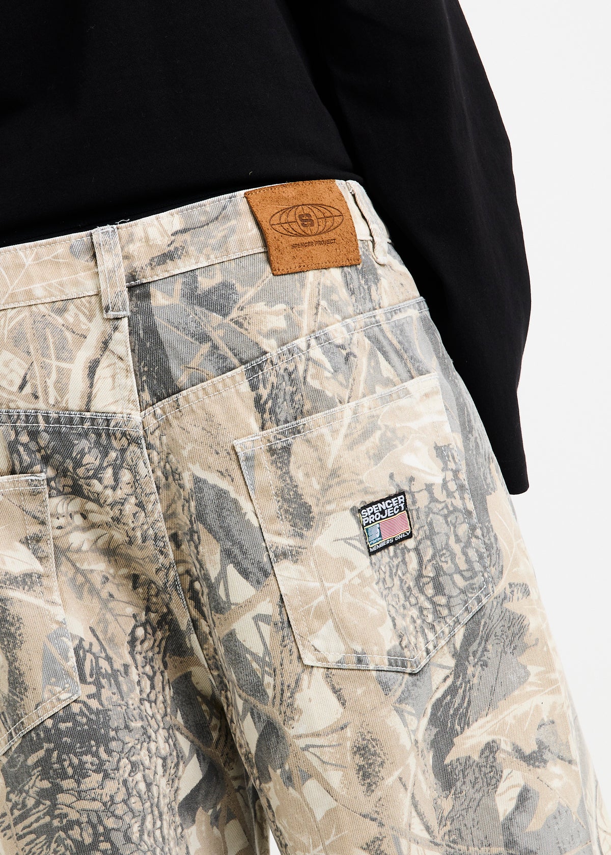 Oregon Camo Pants REAL TREE