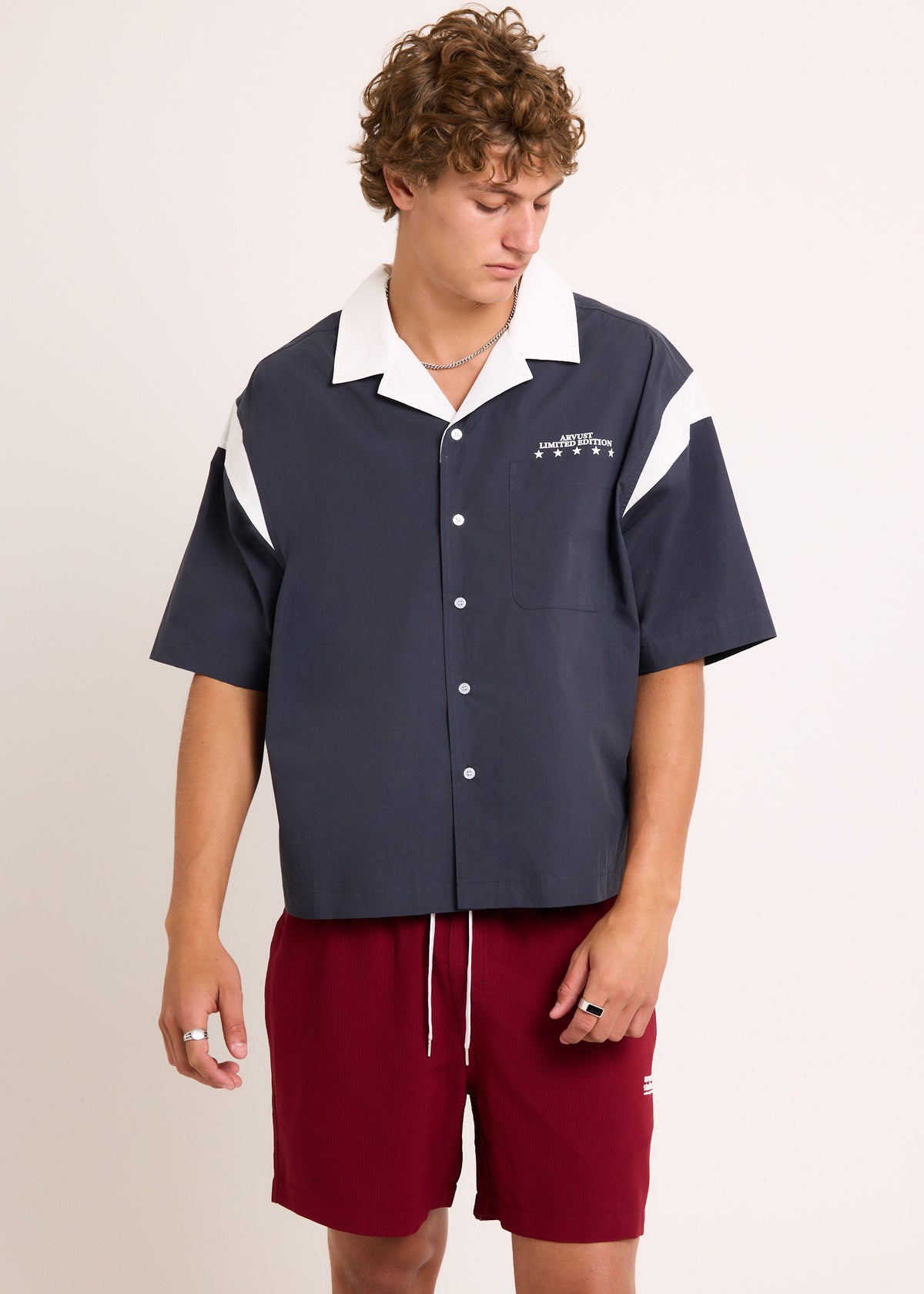 Newcastle Short Sleeve Shirt NAVY