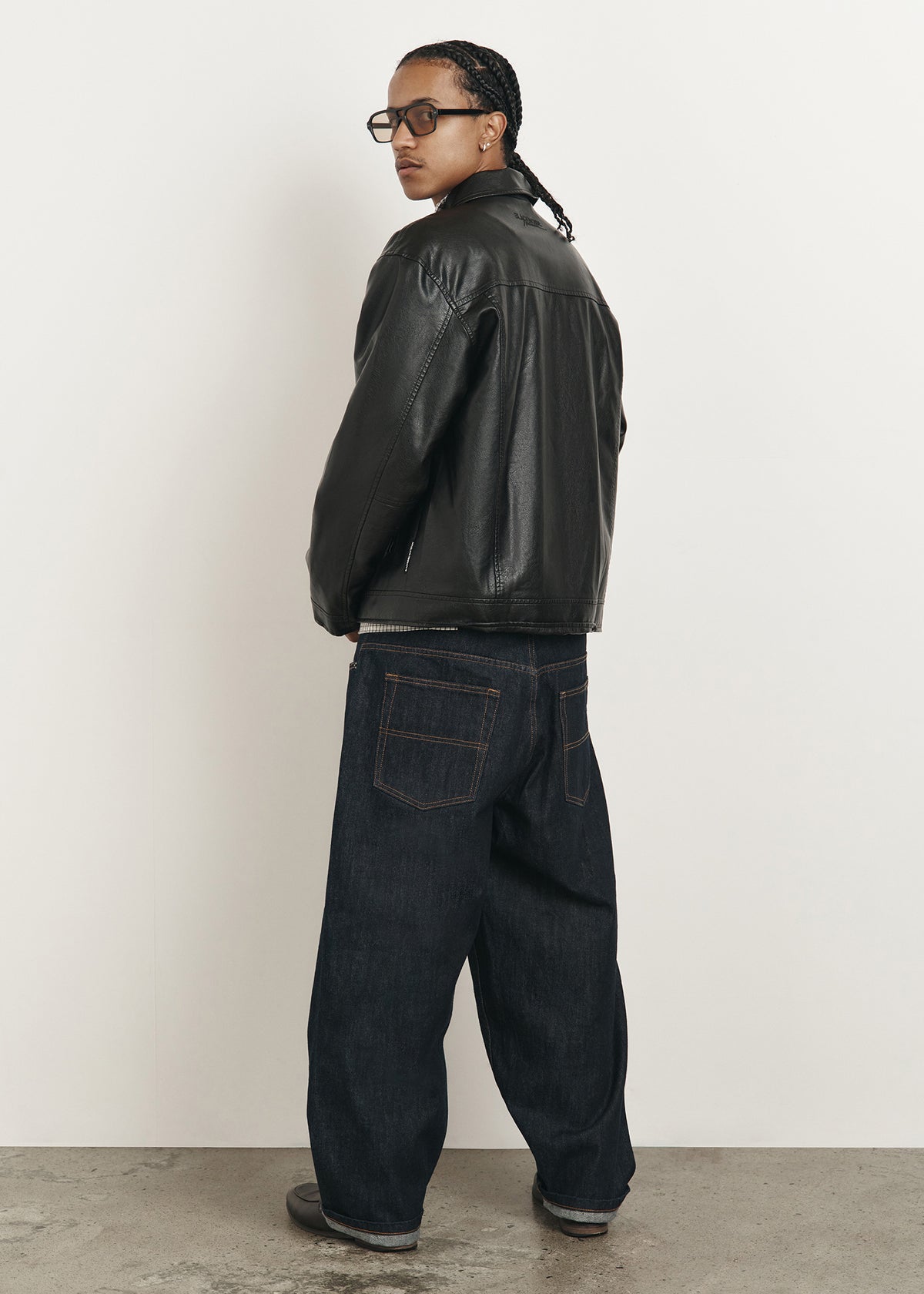 Raw Selvedge Denim Jeans INDIGO