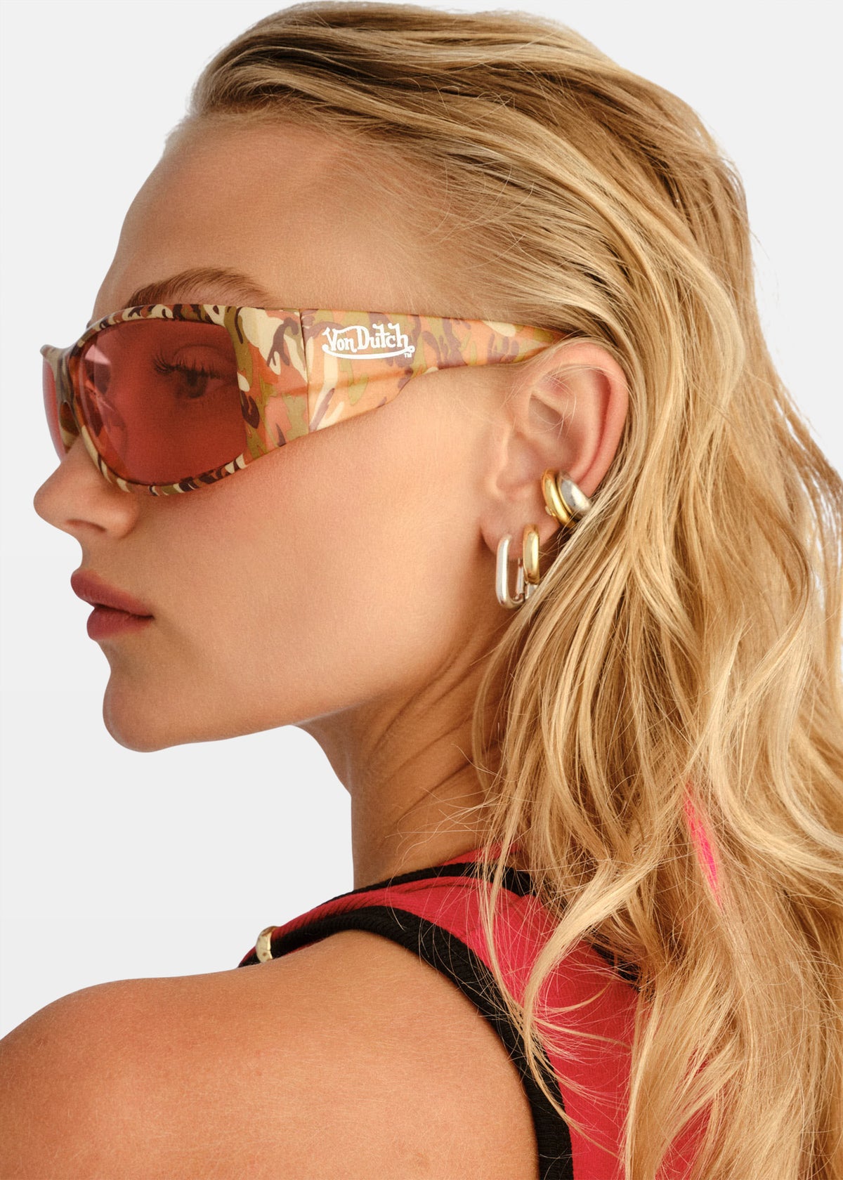 Outlawed Sunglasses CAMO PRINT CINNAMON TINT