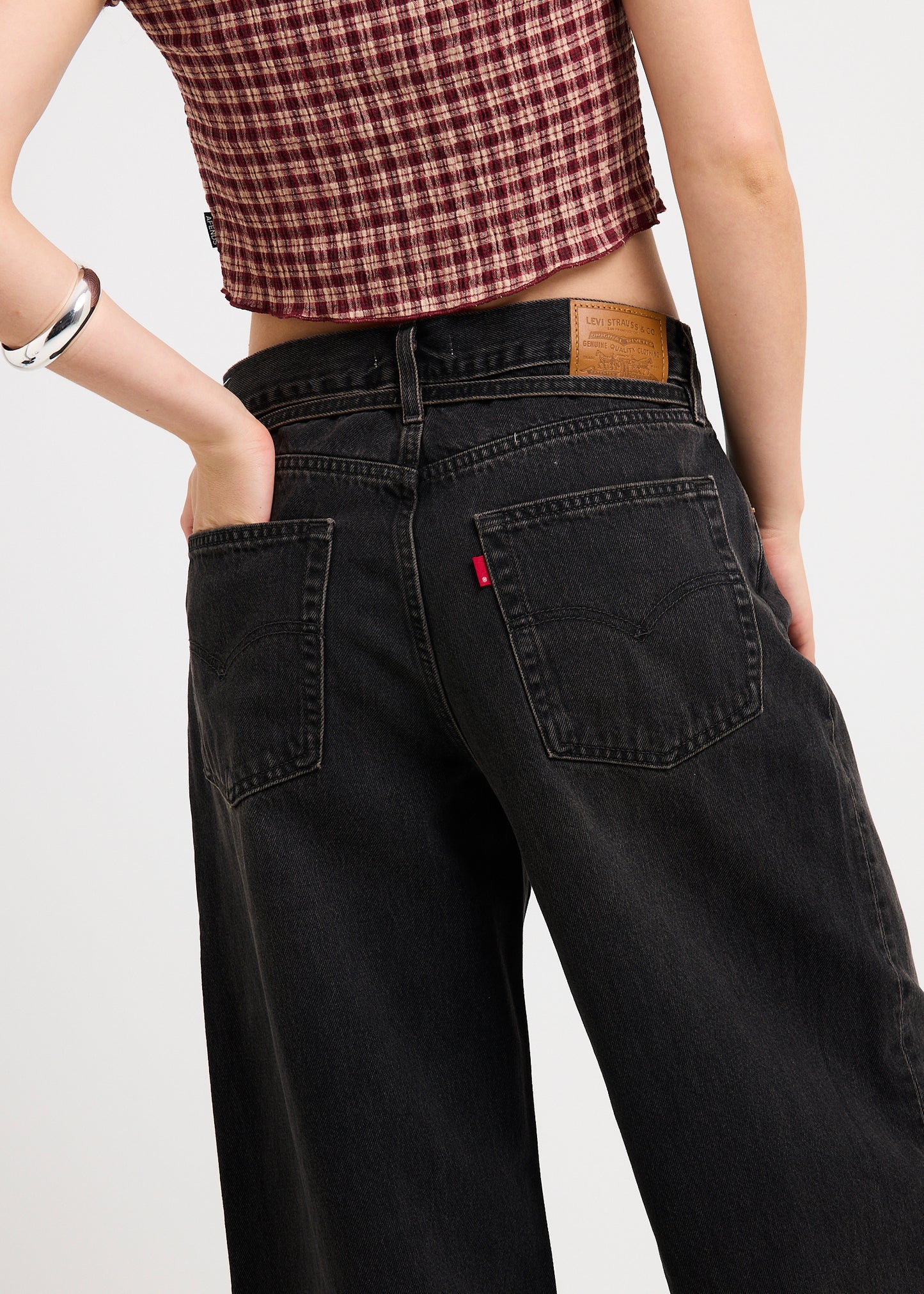 XL Straight Denim Jeans