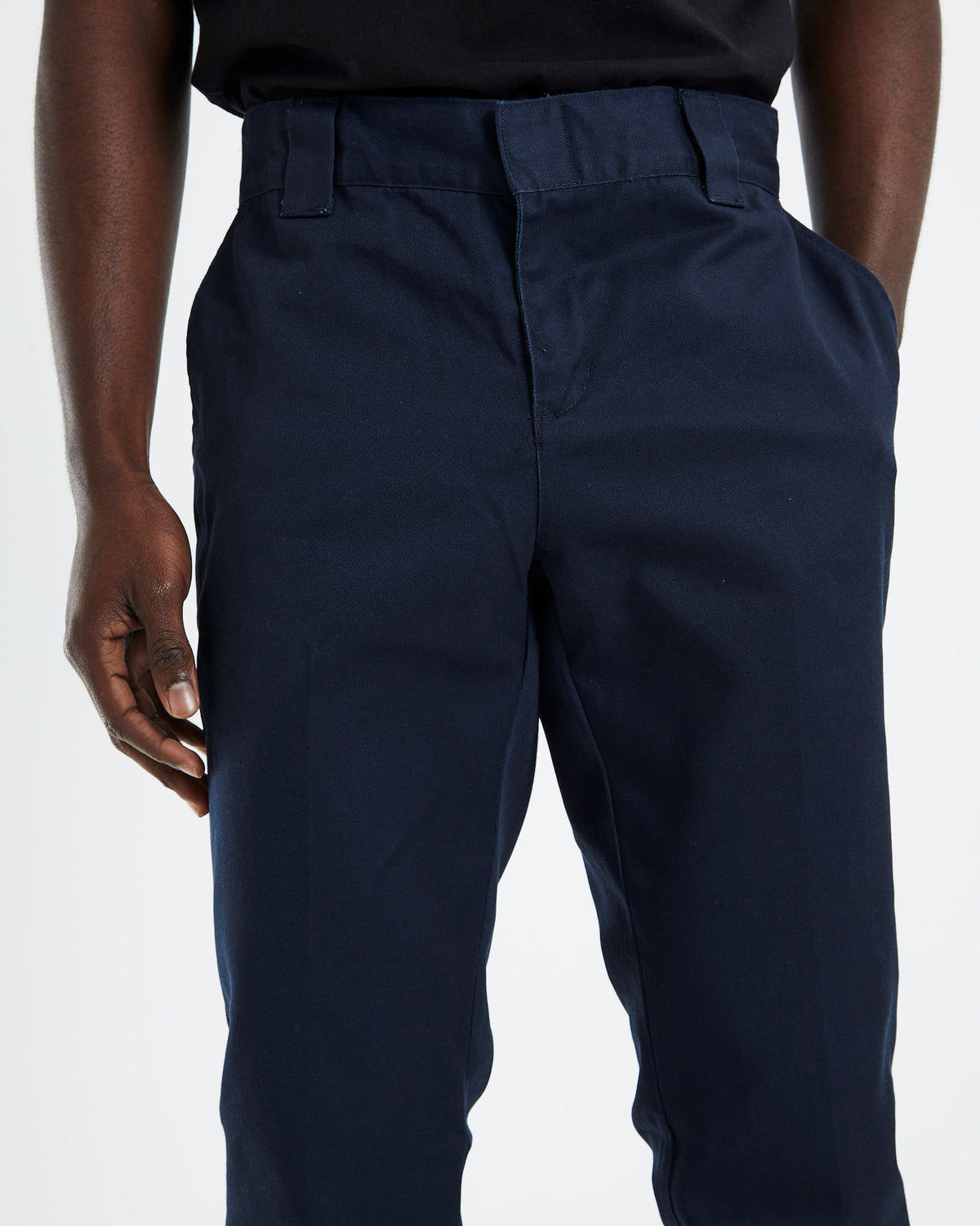 872 Slim Tapered Pants NAVY