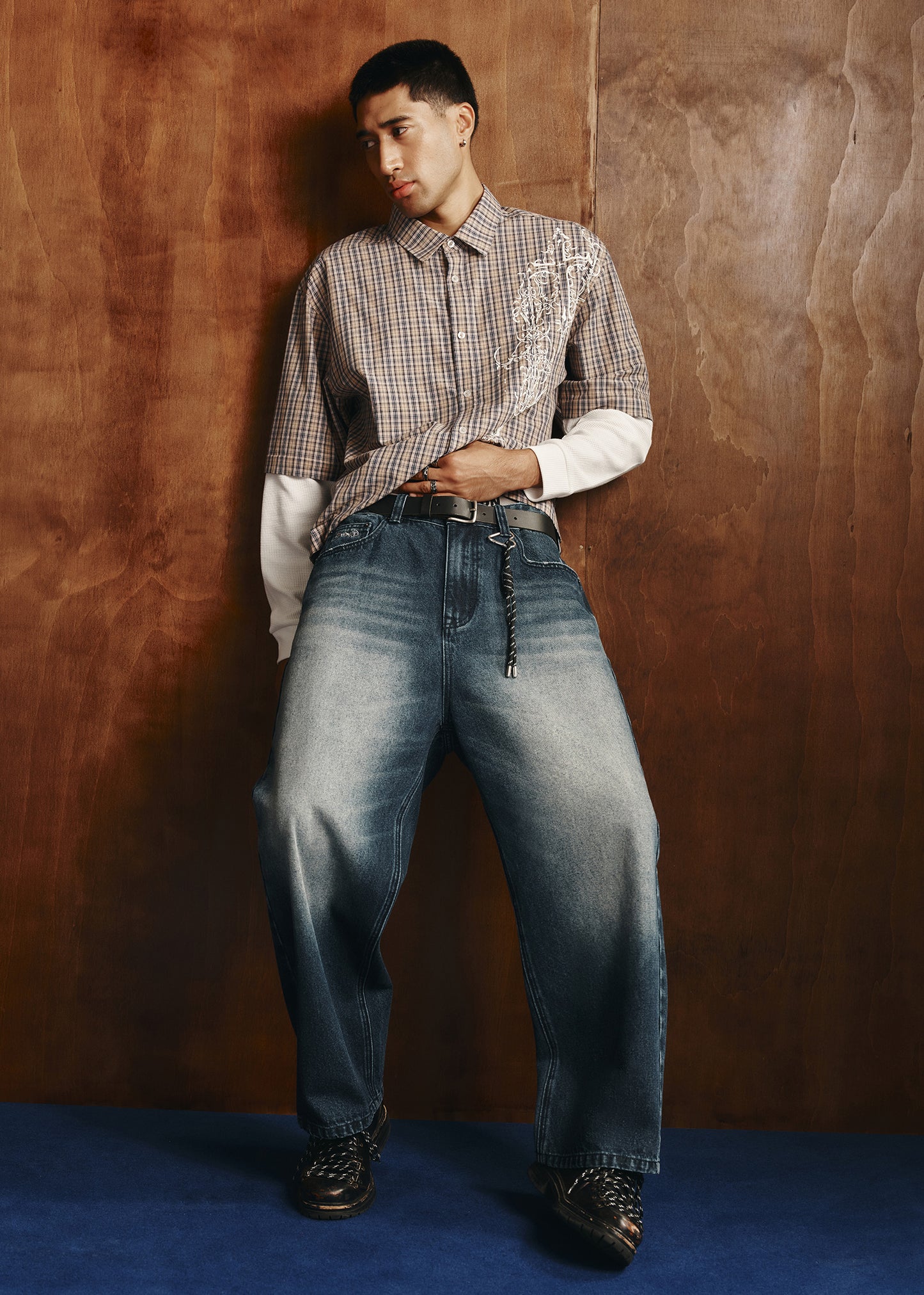 Order Double Layer Shirt