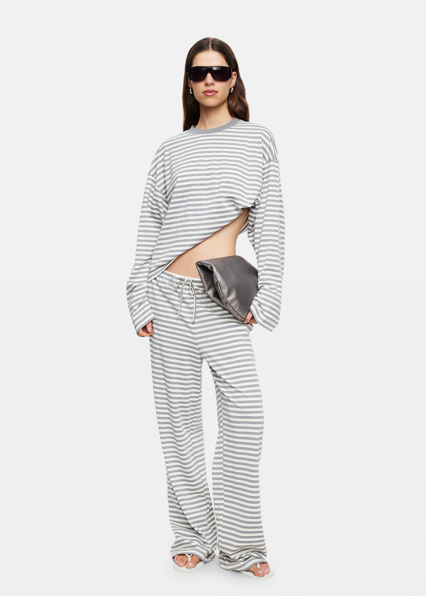 Bloom Long Sleeve Stripe Top