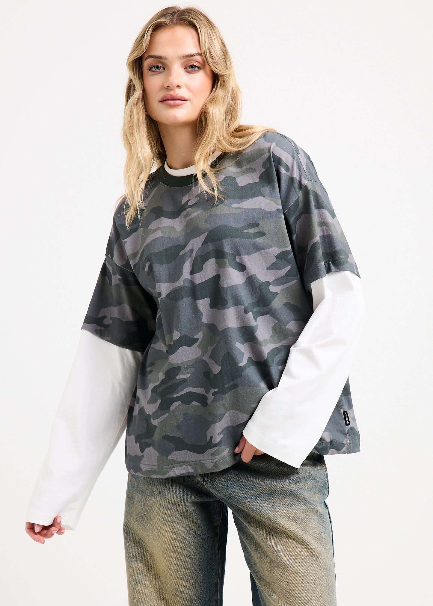 Indy Double Layer Camo Shirt