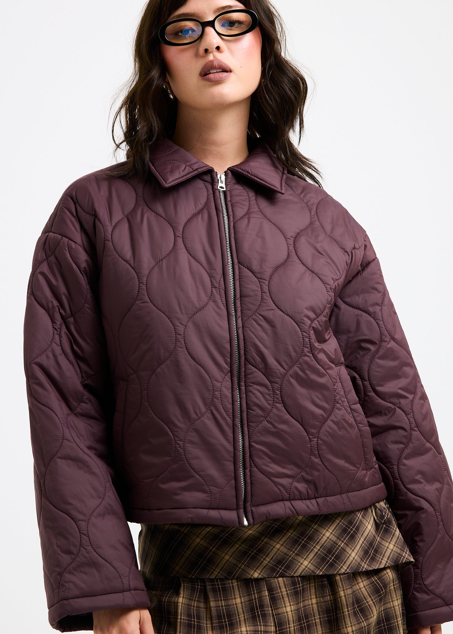Montana Oversized Quilted Jacket