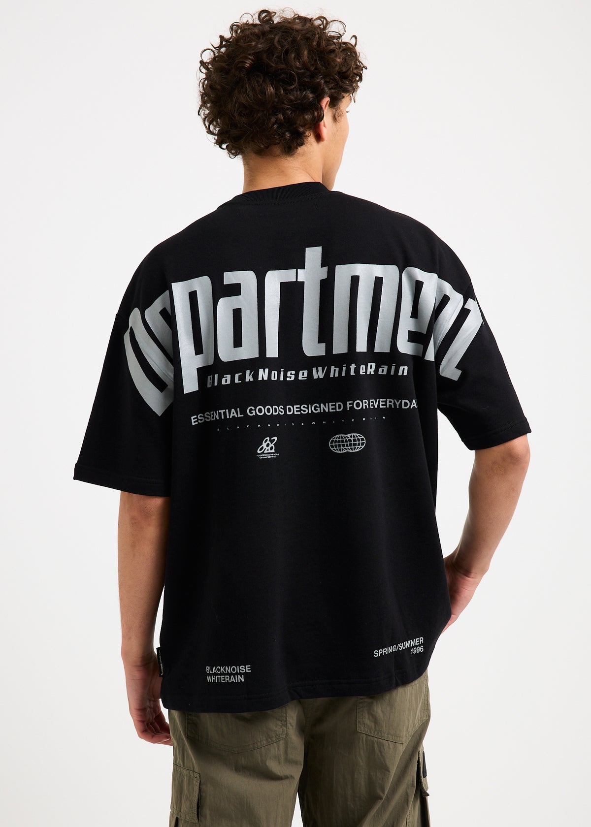 Department T-Shirt BLACK