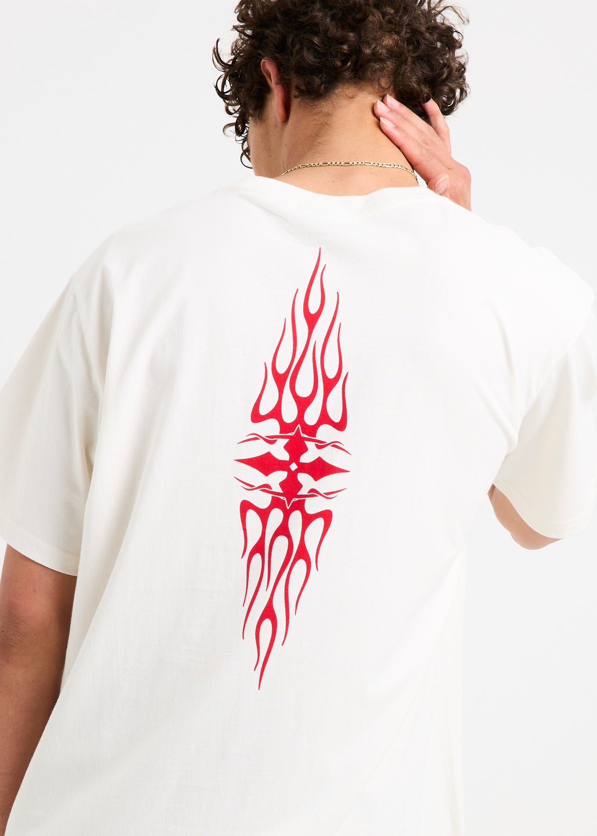 Stacked Short Sleeve T-Shirt VINTAGE WHITE