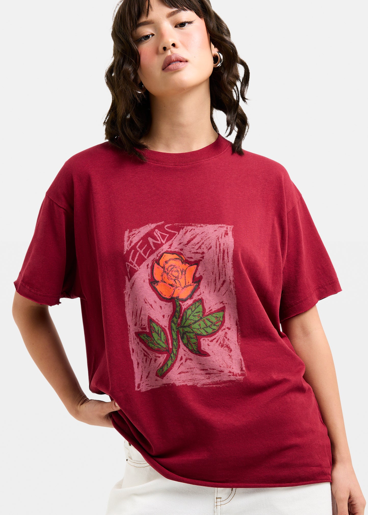 Single N Thorny- Oversized T