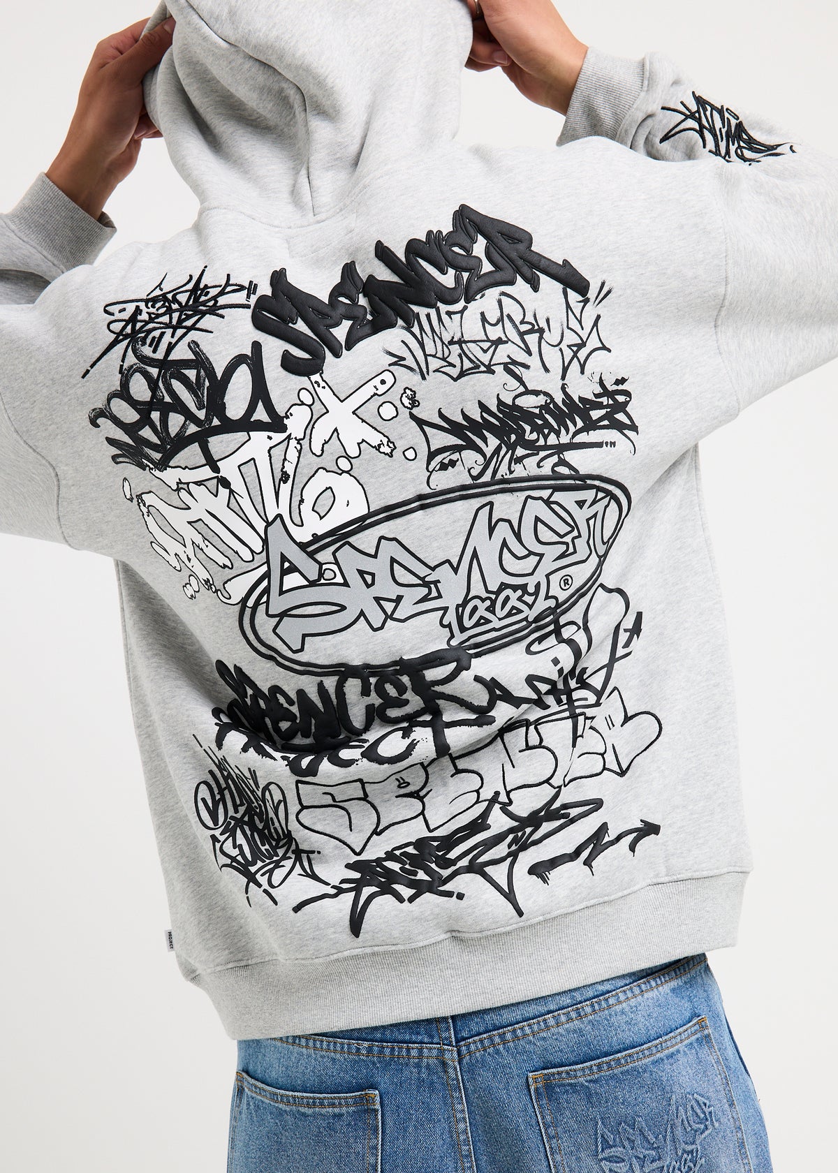 Chief Hoodie FROST MARL