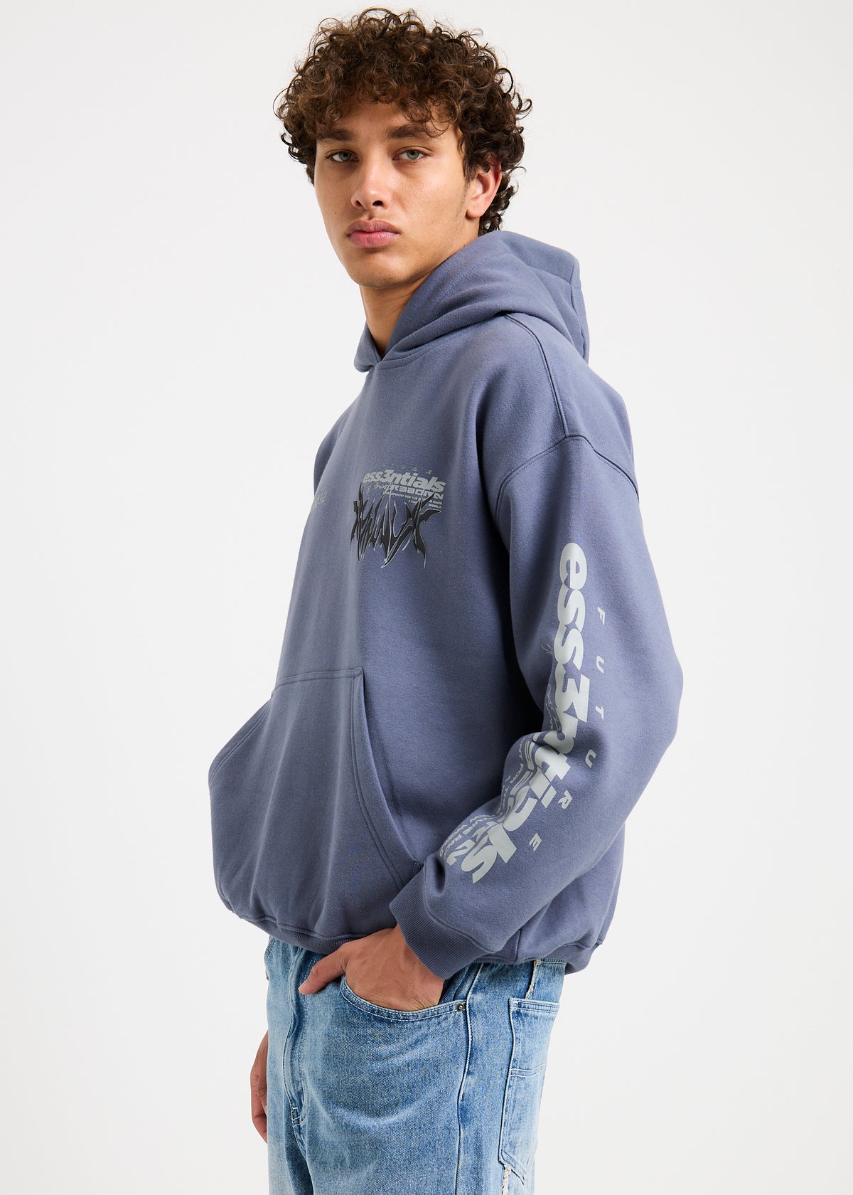 Rebirth Hoodie BLUE
