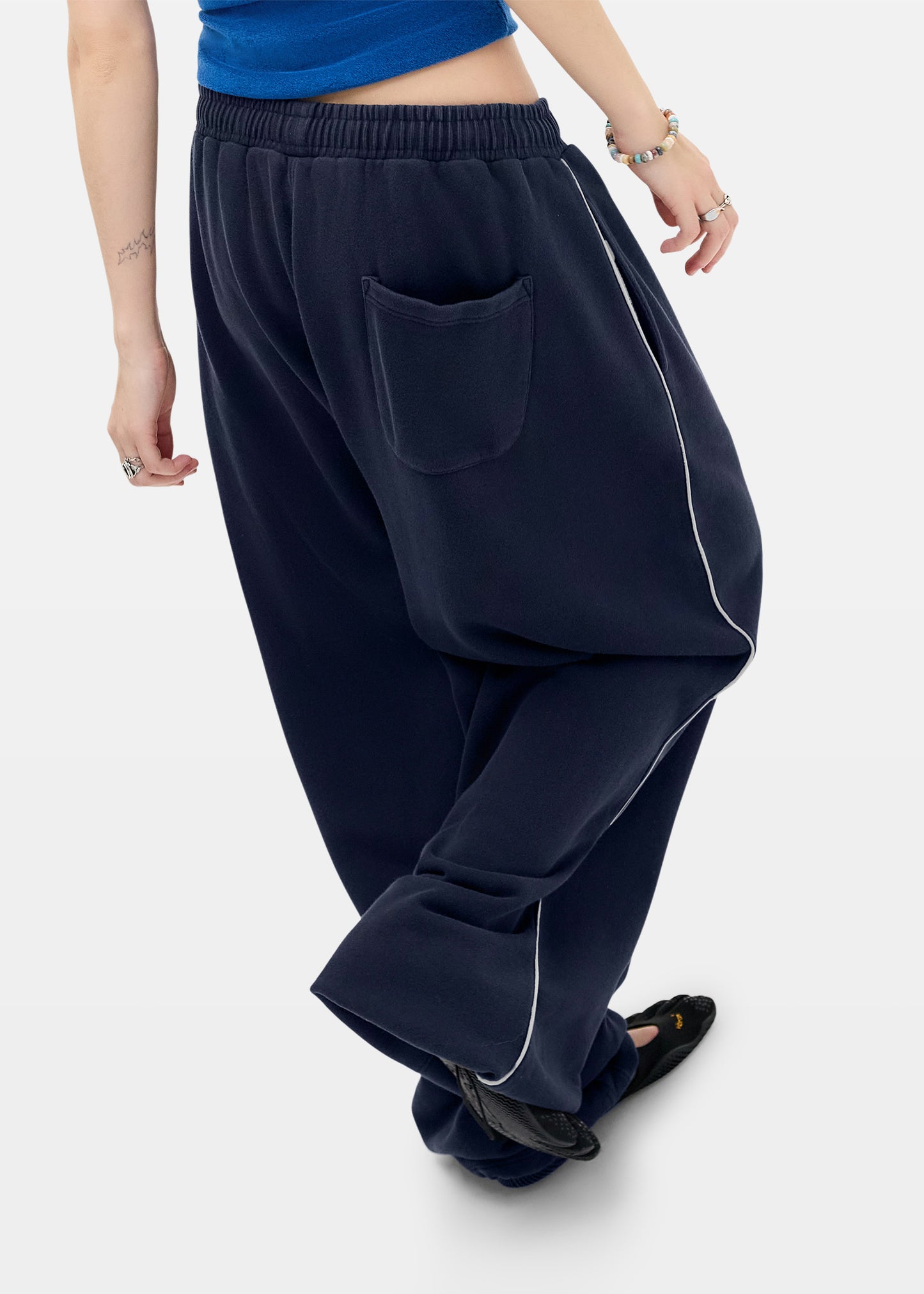 Harri Wide Leg Jogger Pants