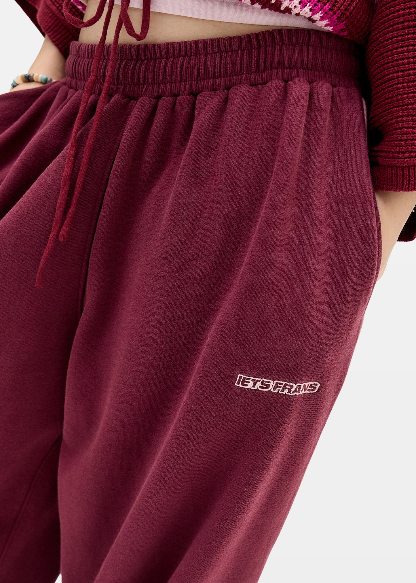Harri Wide Leg Jogger Pants