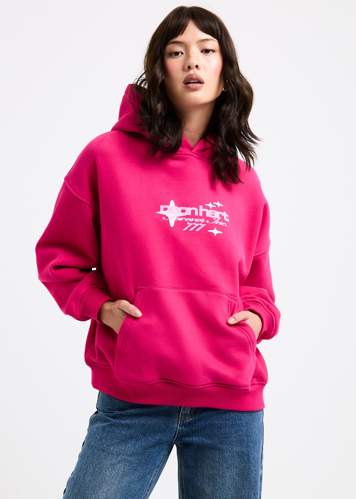 Planet Hoodie PINK