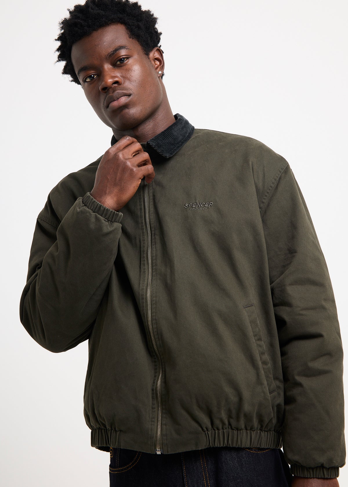 Palmer Jacket GREEN