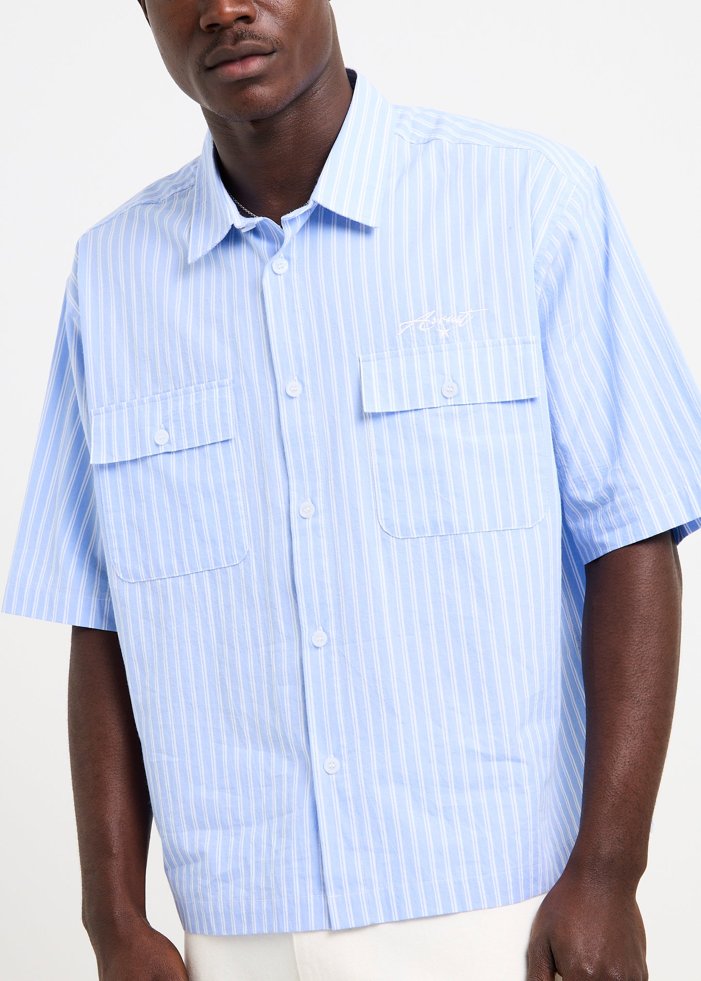 Palm Pocket Short Sleeve Shirt