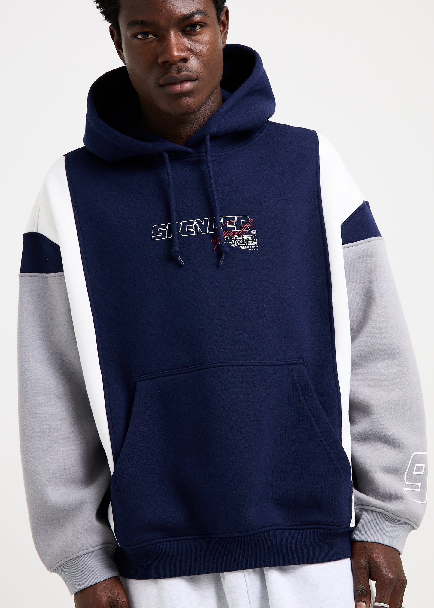 Manual Spliced Hoodie