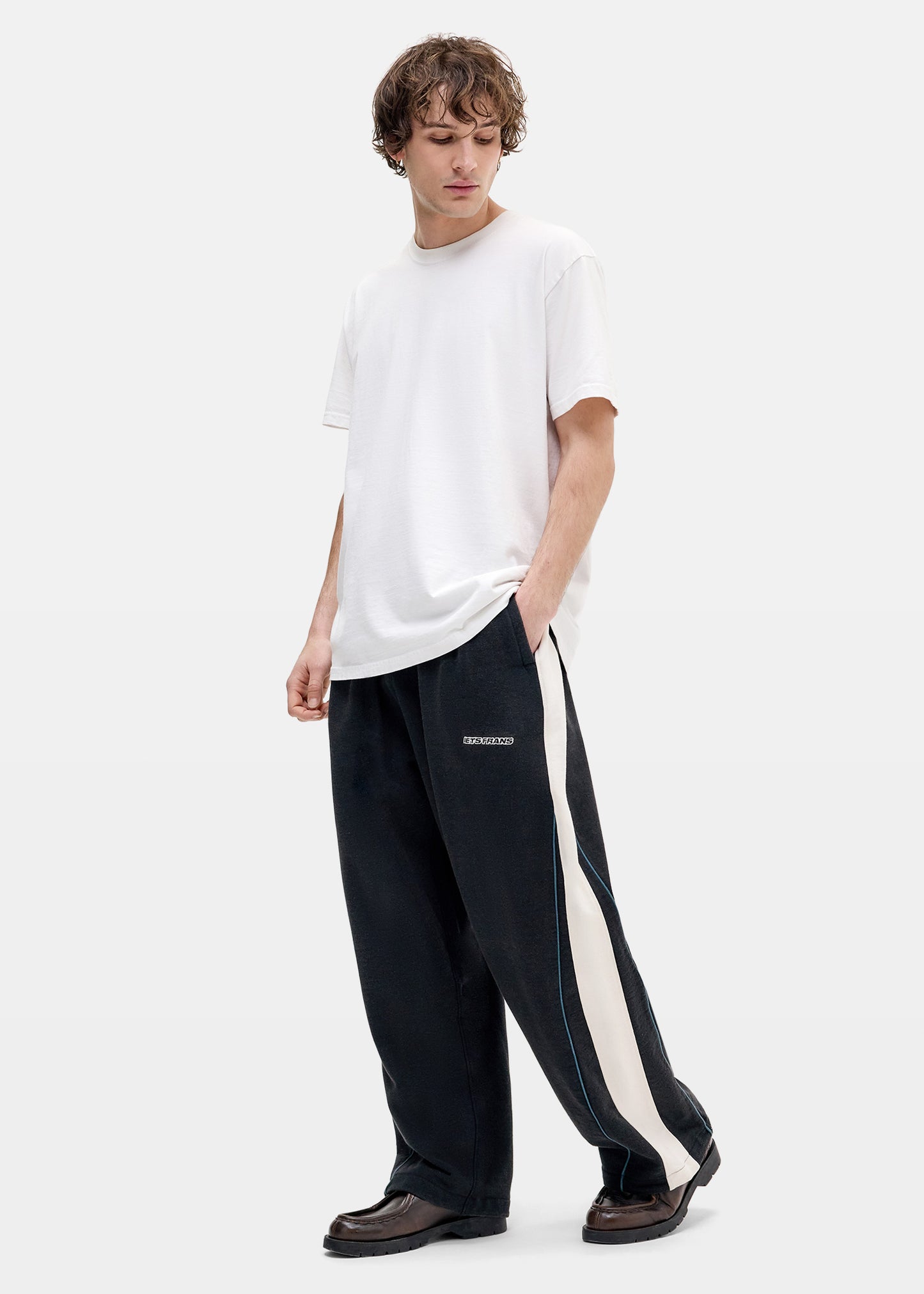 PANELLED HARRI BAGGY JOGGERS