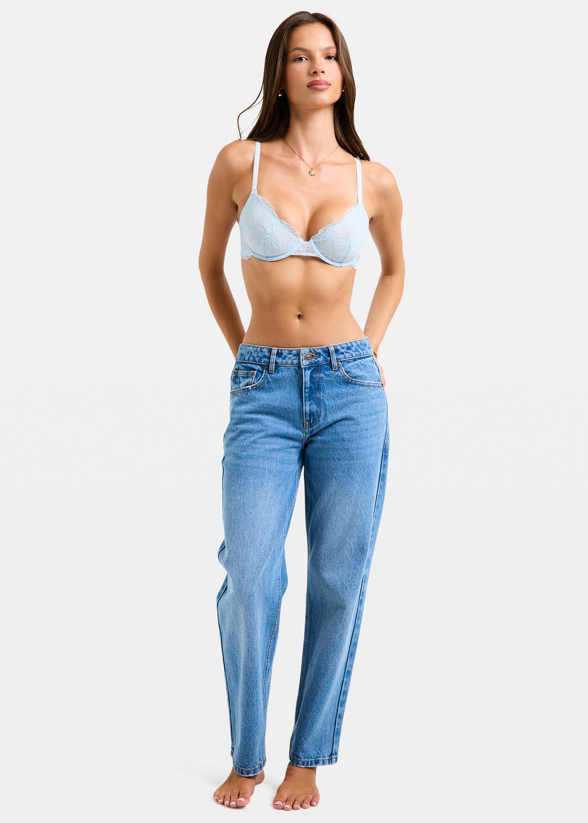 Isla Delicate Lace Underwire Bra