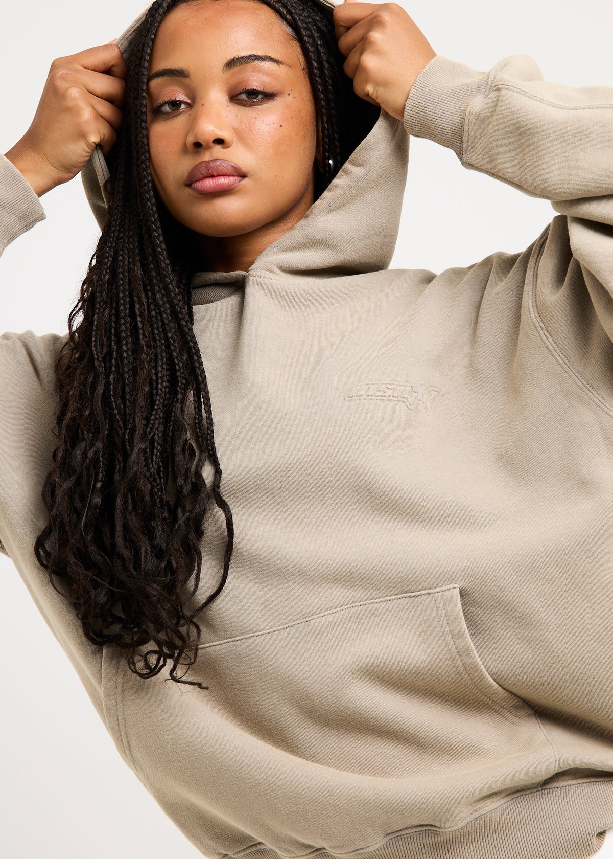 Ghost Fleece Hoody DUNE