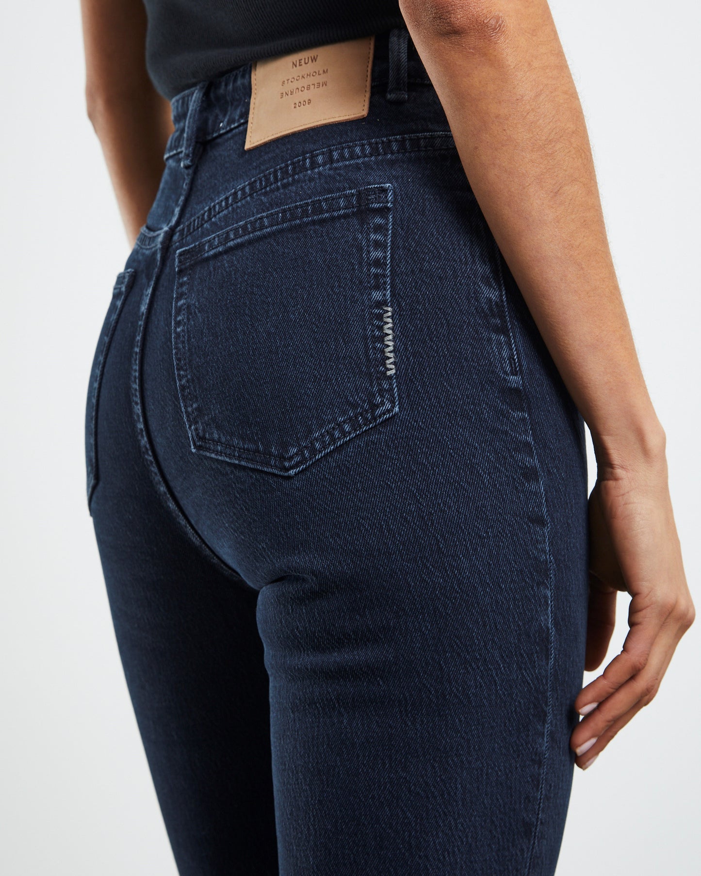 Lola Mom Jeans Fuse Blue