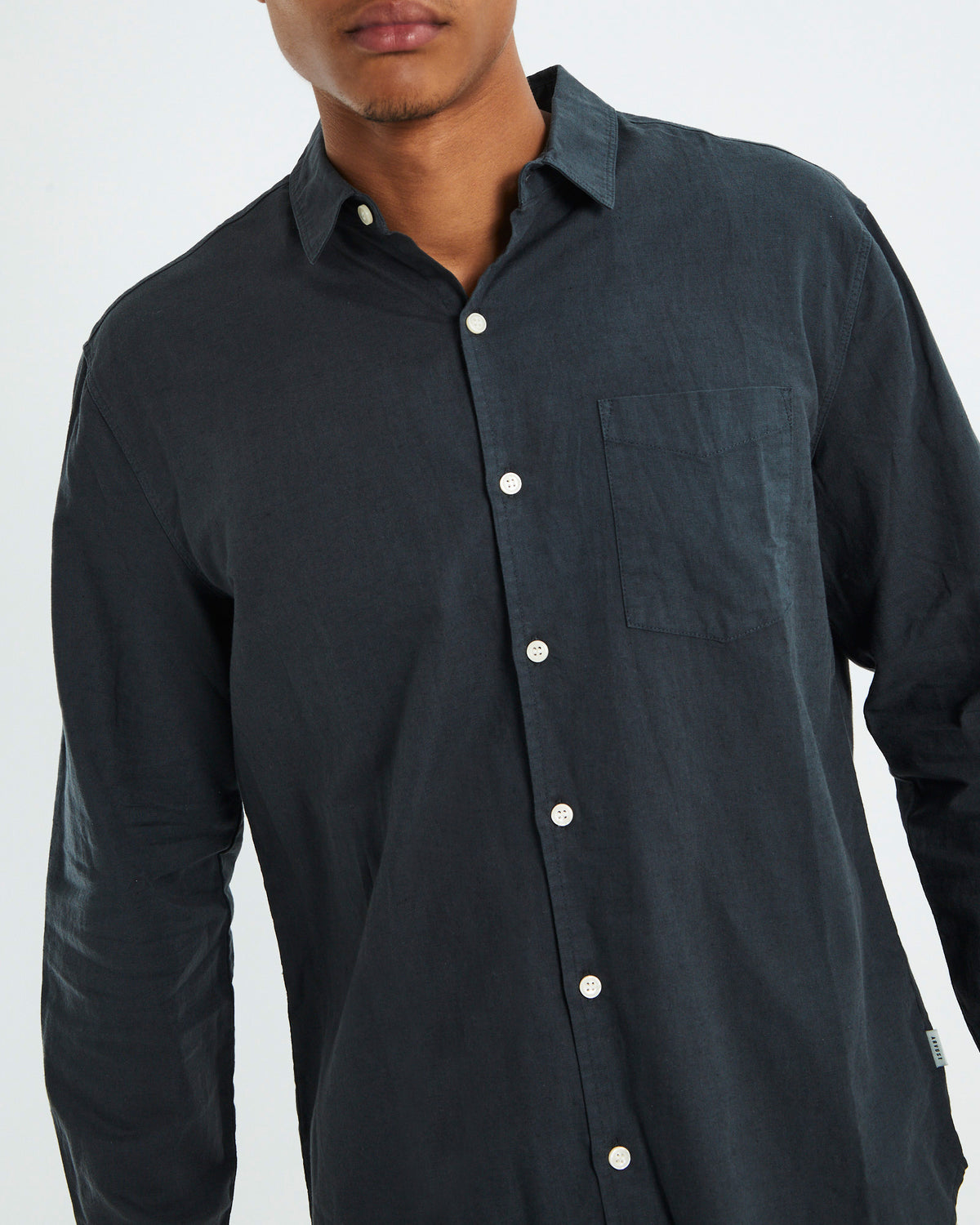 Grover Long Sleeve Shirt BLACK