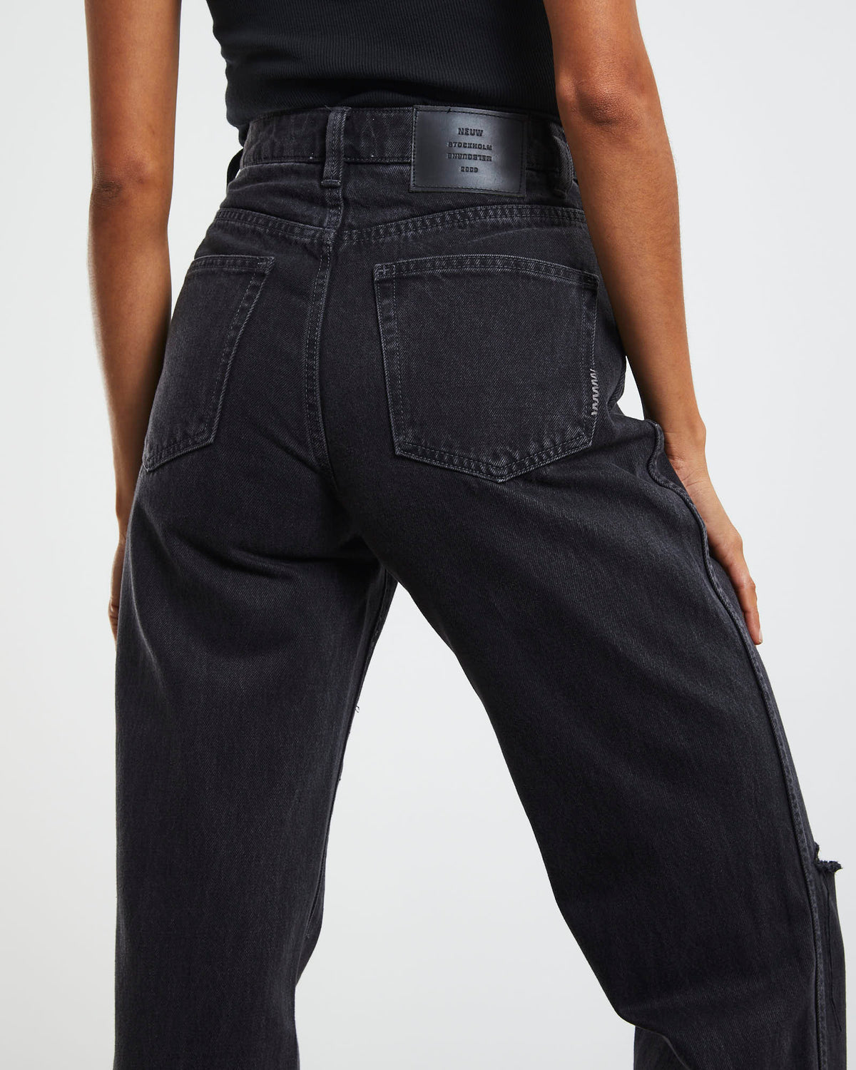 Sade Baggy Jeans BLACK