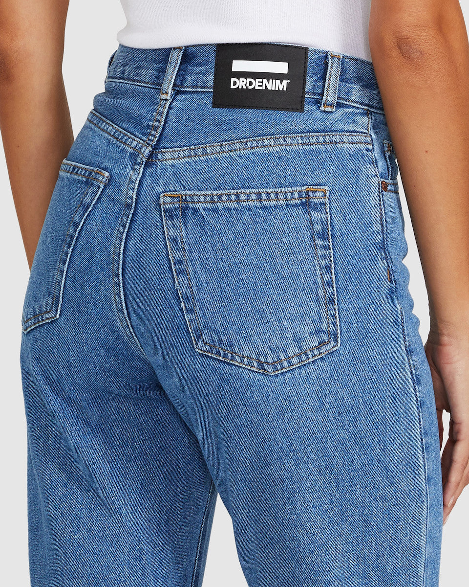 Nora Retro Denim Jeans DENIM