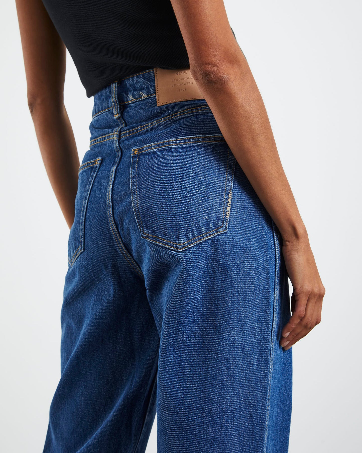 Sade Baggy Denim Jeans 1983