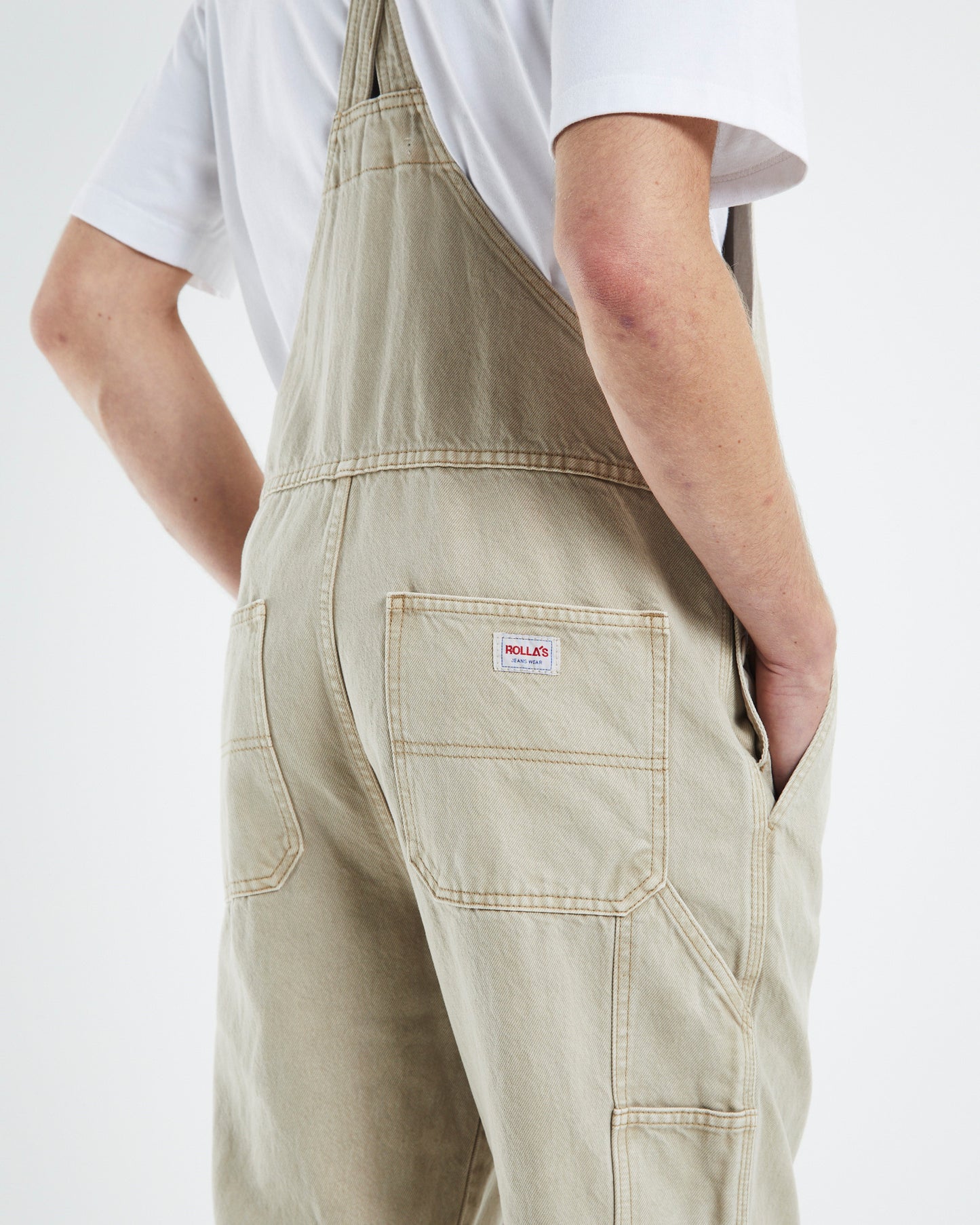 Ezy Trade Overalls Sand
