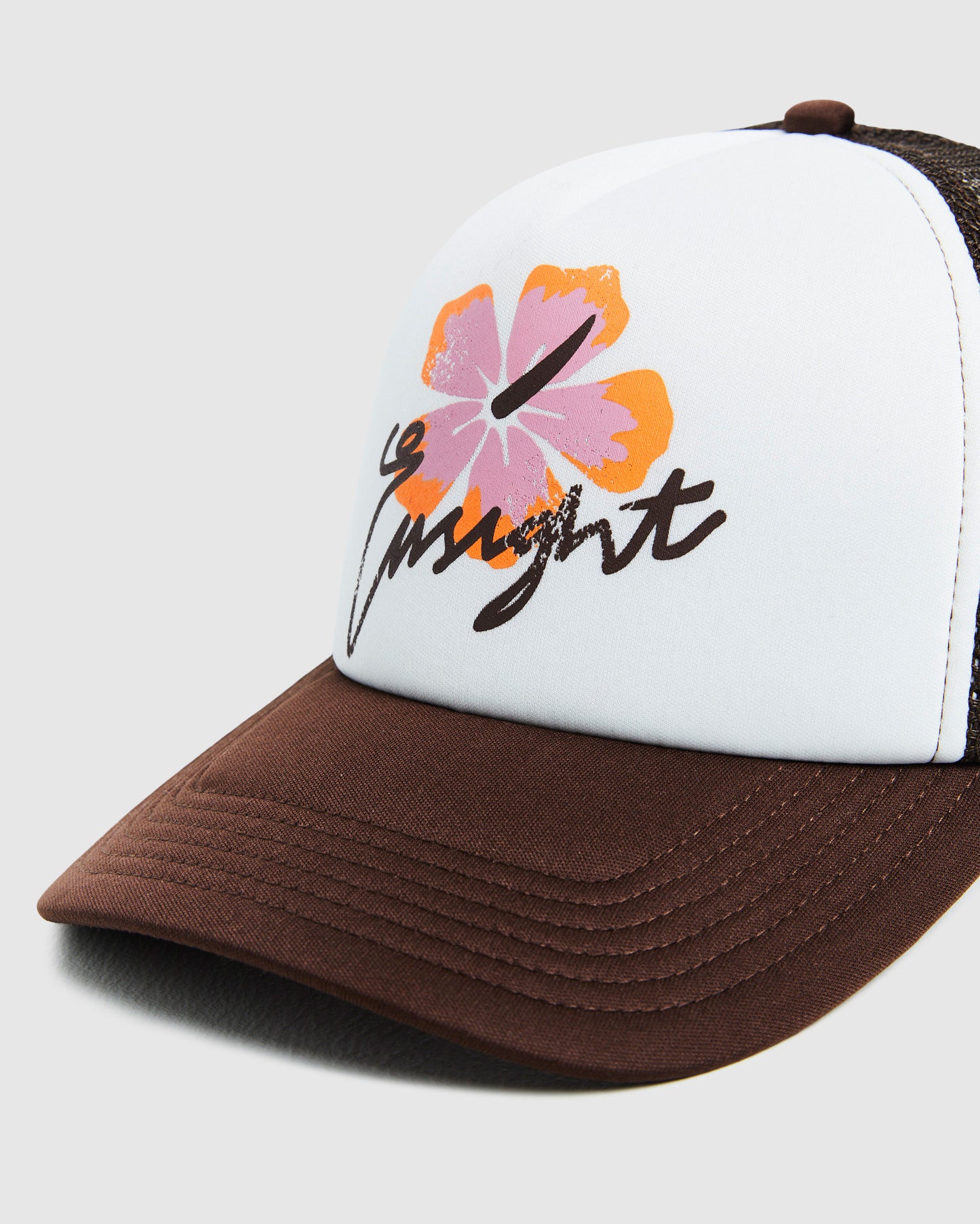 Coco Loco Trucker Cap Chocolate Brown