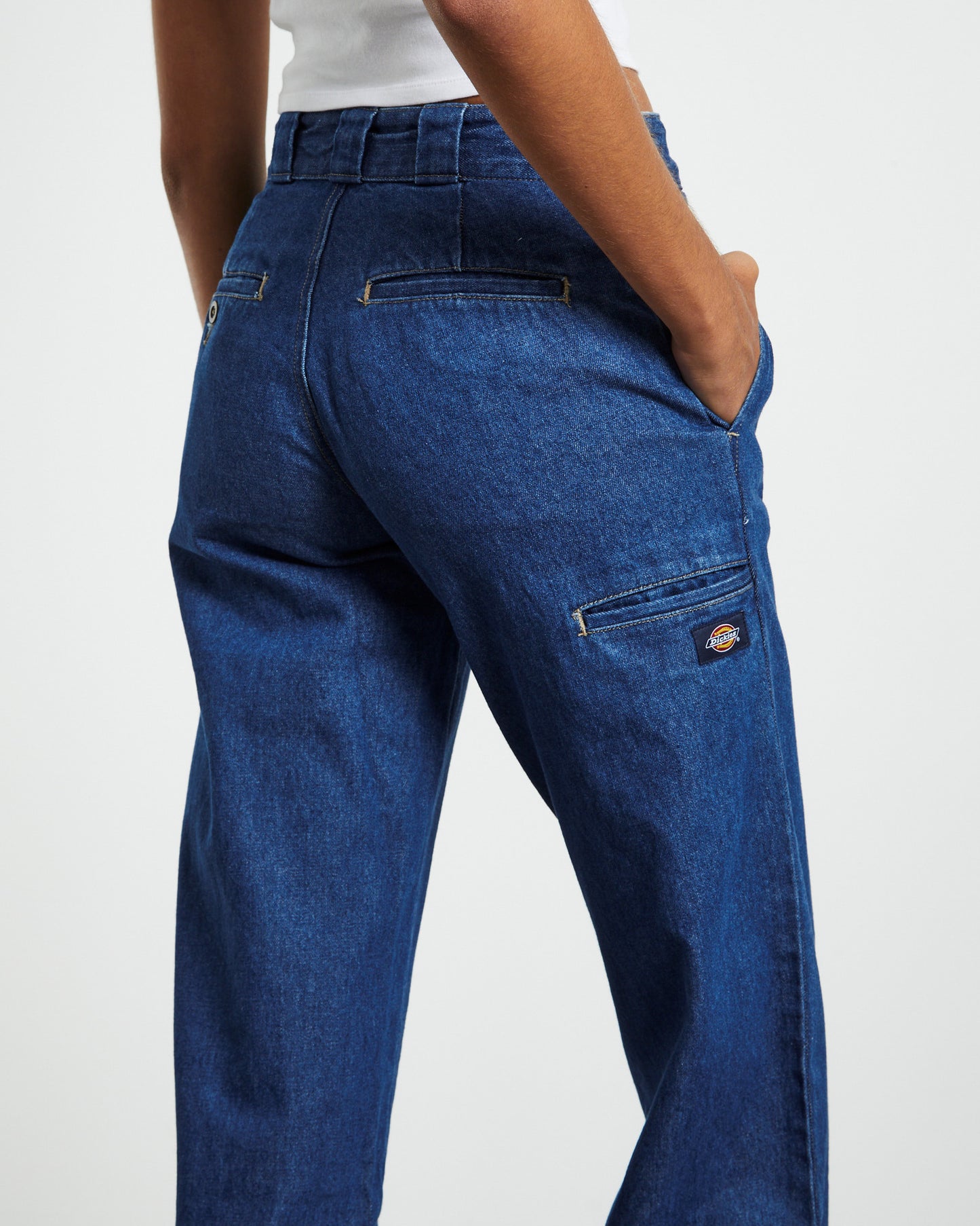 852 Loose Fit Jeans Stonewashed Indigo Blue
