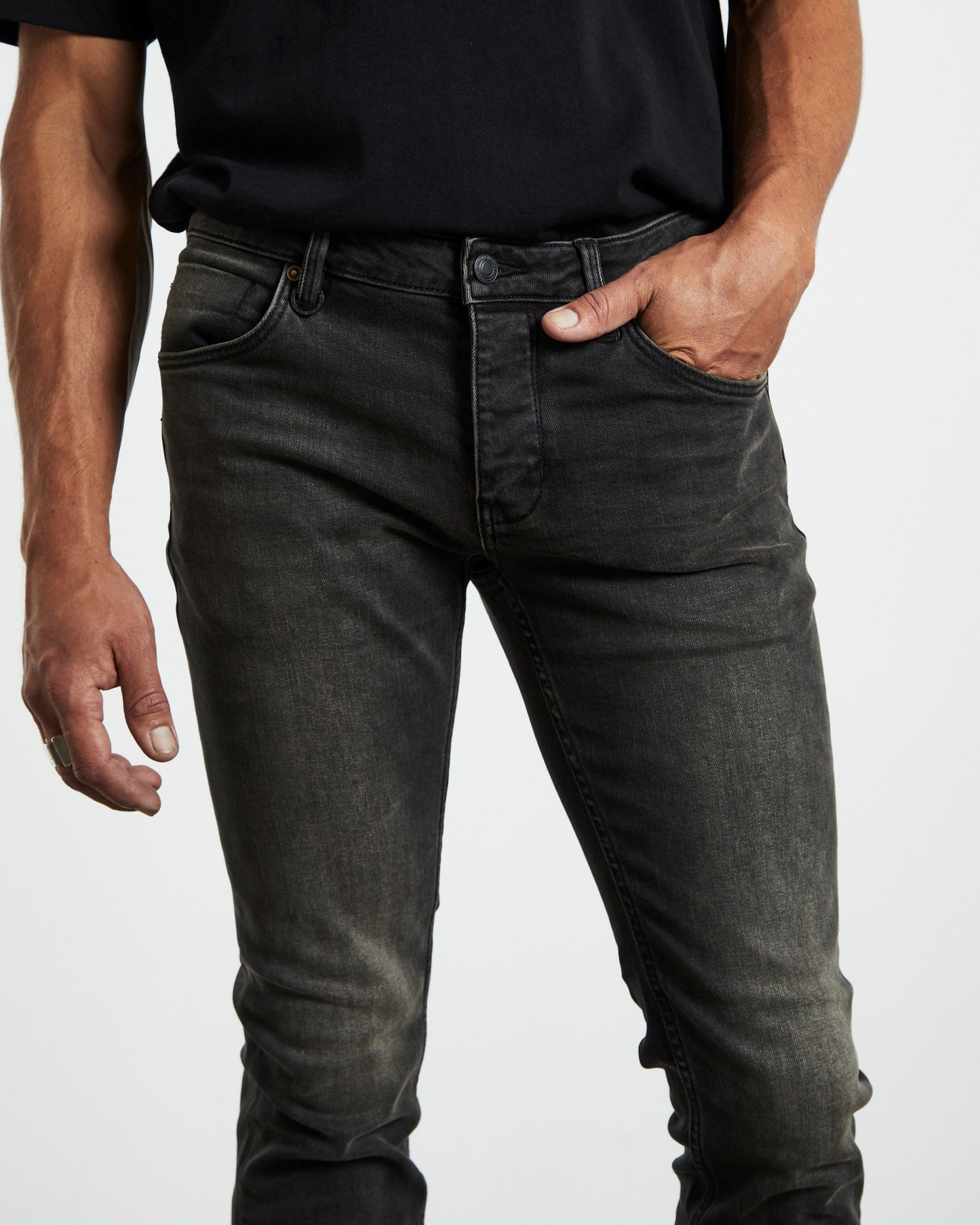 Iggy Skinny Jeans Brut Black