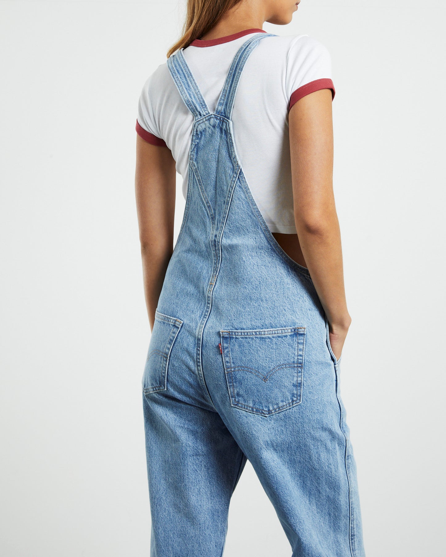 Vintage Overalls What A Delight Blue