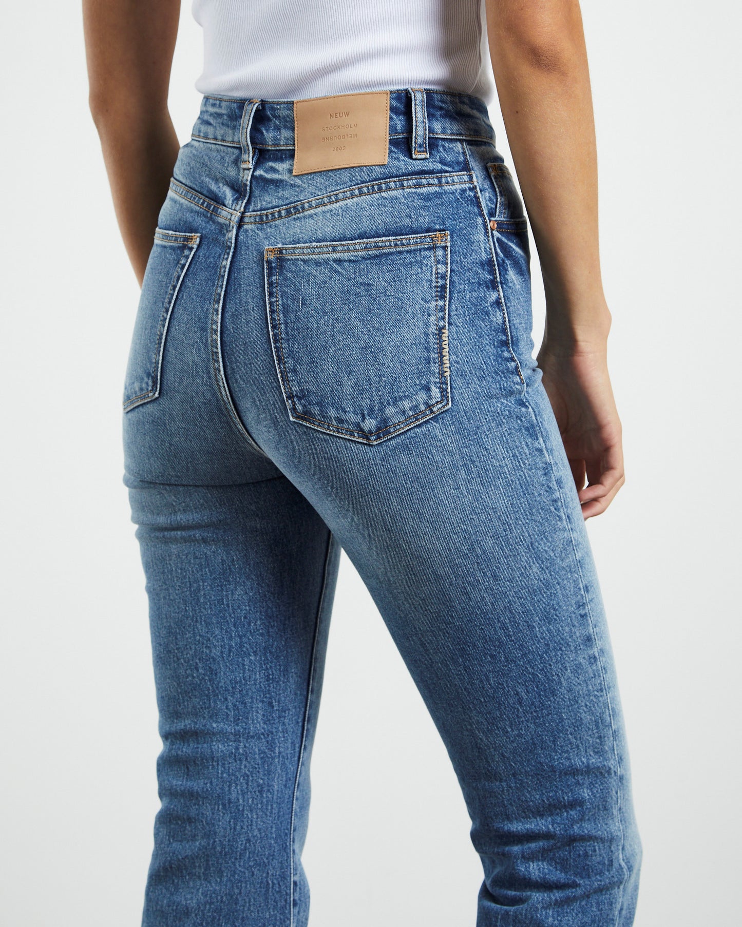 Debbie Bootcut Jeans Atmosphere Blue