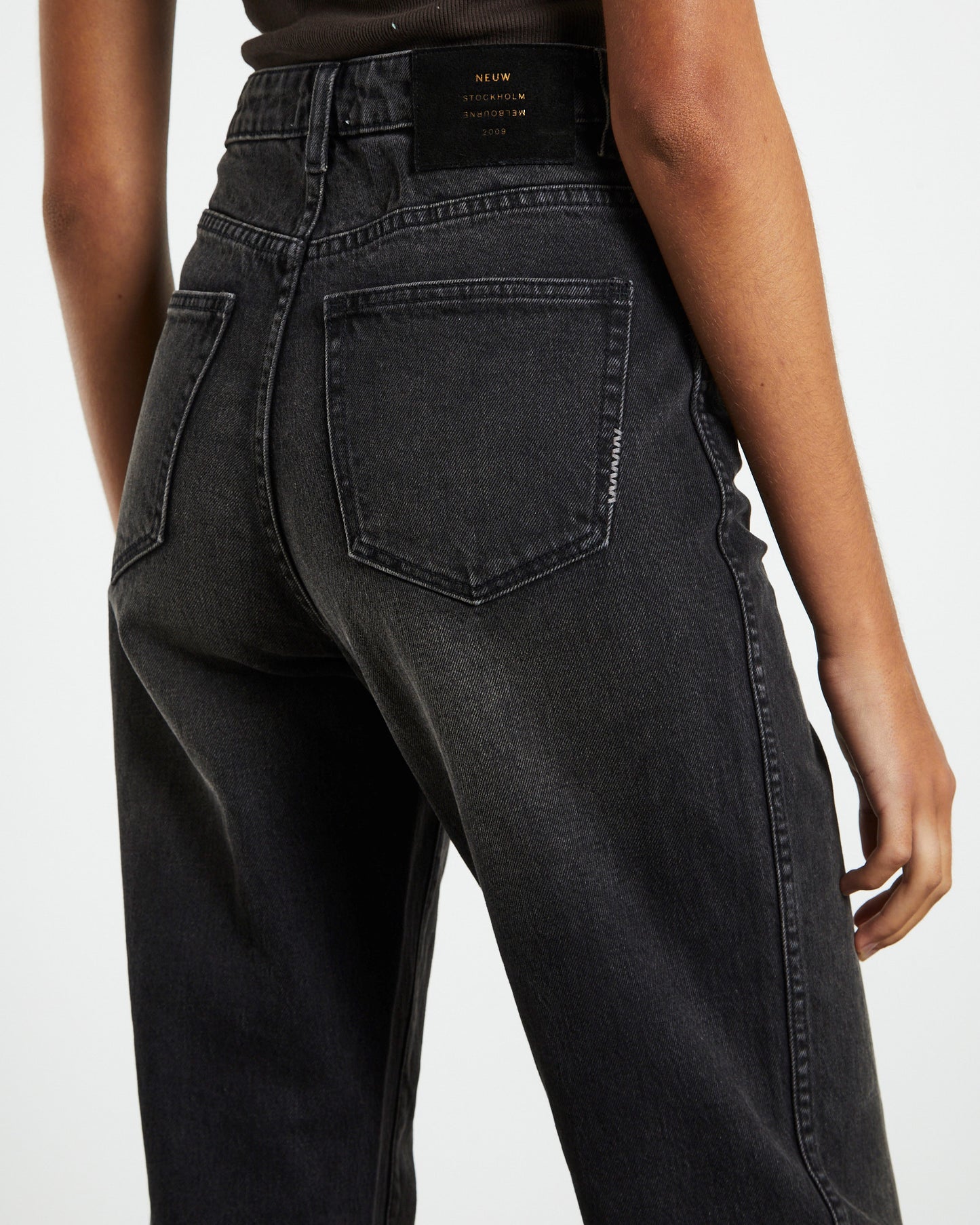 Sade Baggy Jeans Empire Black