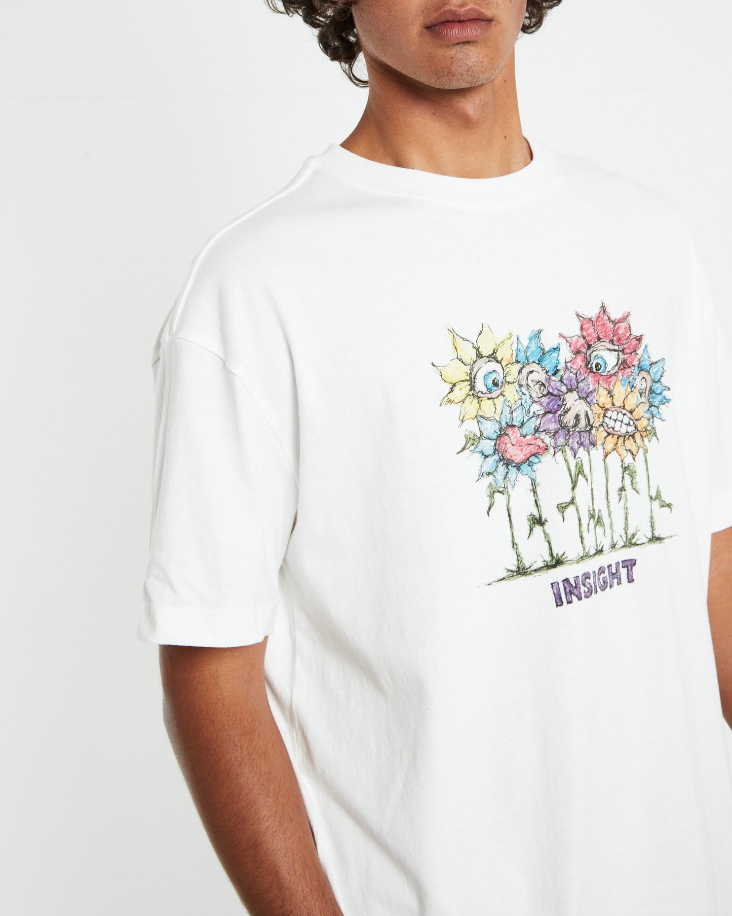 Gardens Short Sleeve T-Shirt Off White